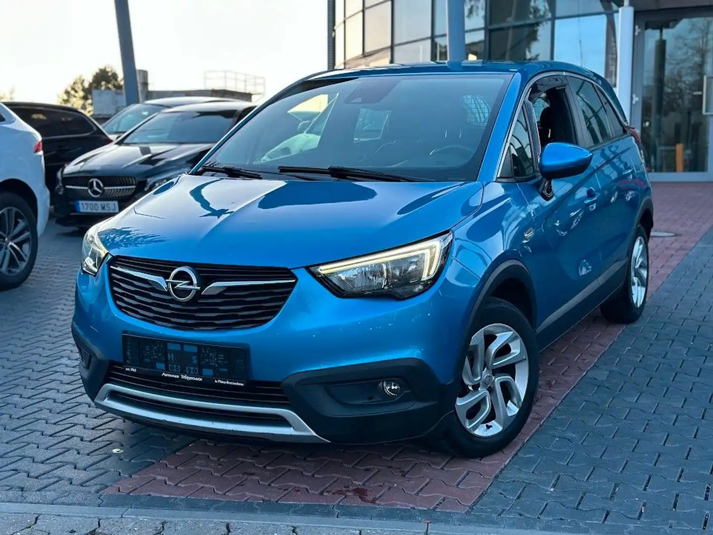 Opel Crossland X 1.5 CDTI INNOVATION Automatik NAVI Blau - 2