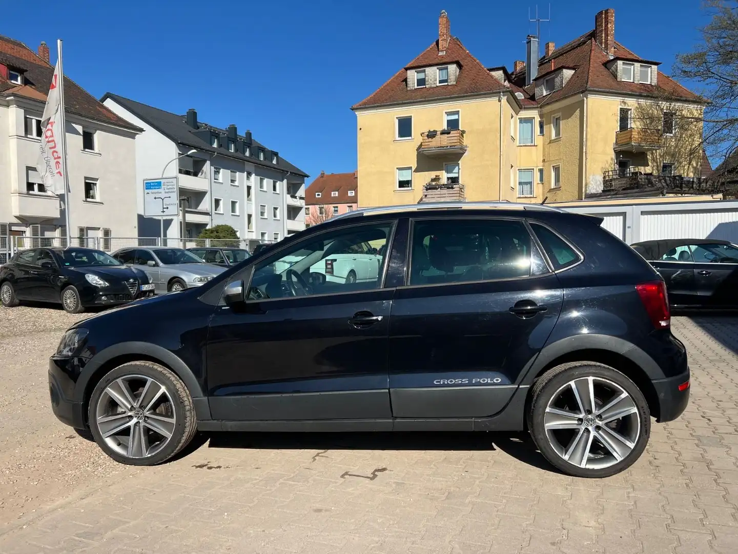 Volkswagen Polo V CrossPolo Automatik 2-Hand Schwarz - 1