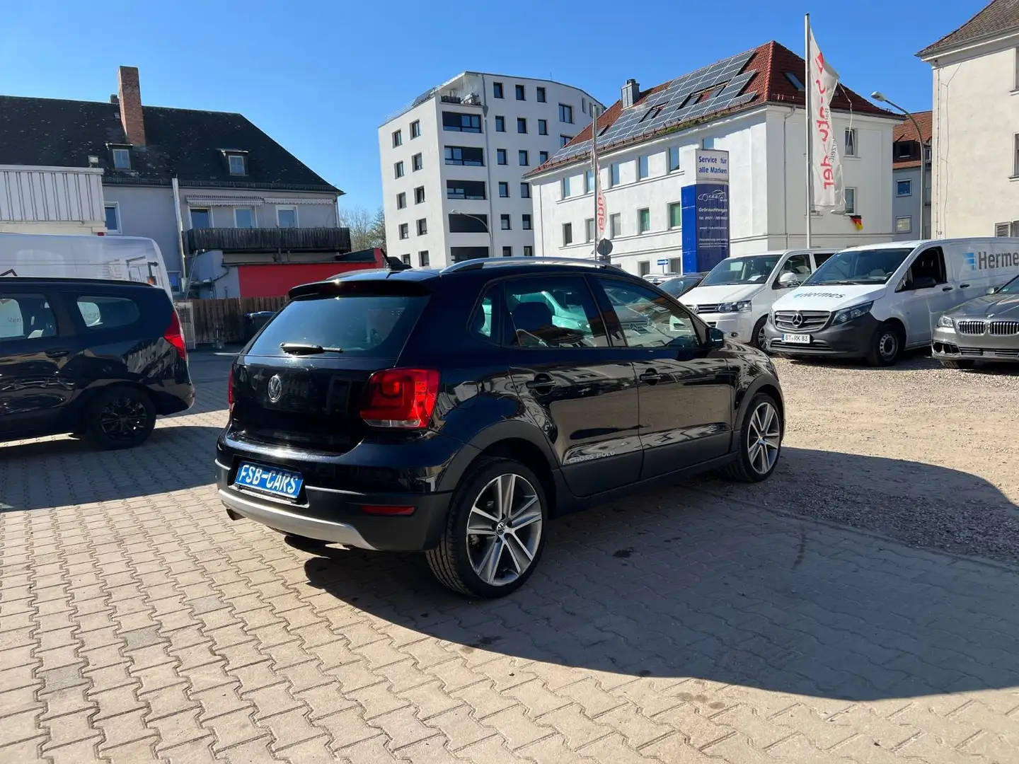 Volkswagen Polo V CrossPolo Automatik 2-Hand Schwarz - 2