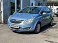 Opel Corsa D AUTOMATIK+WENIG KILOMETER Blau - thumbnail 2