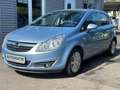 Opel Corsa D AUTOMATIK+WENIG KILOMETER Blau - thumbnail 1