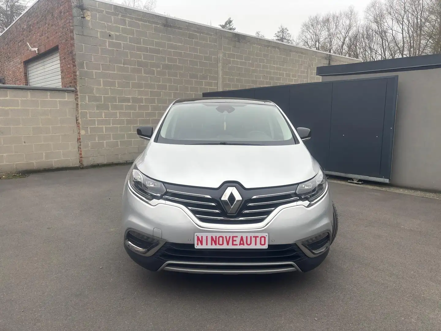 Renault Espace 1.6d dCi Energy Initiale *FULL OPTIE AUTOM LEDER Grijs - 1