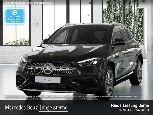 Mercedes-Benz GLA 200 AMG+AHK+MULTIBEAM+KAMERA+TOTW+KEYLESS+7G