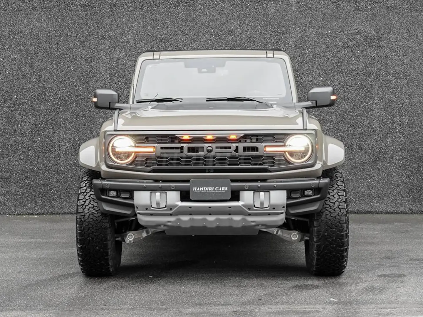 Ford Bronco 2025 Raptor € 100800 +CARBON PACK Grau - 2