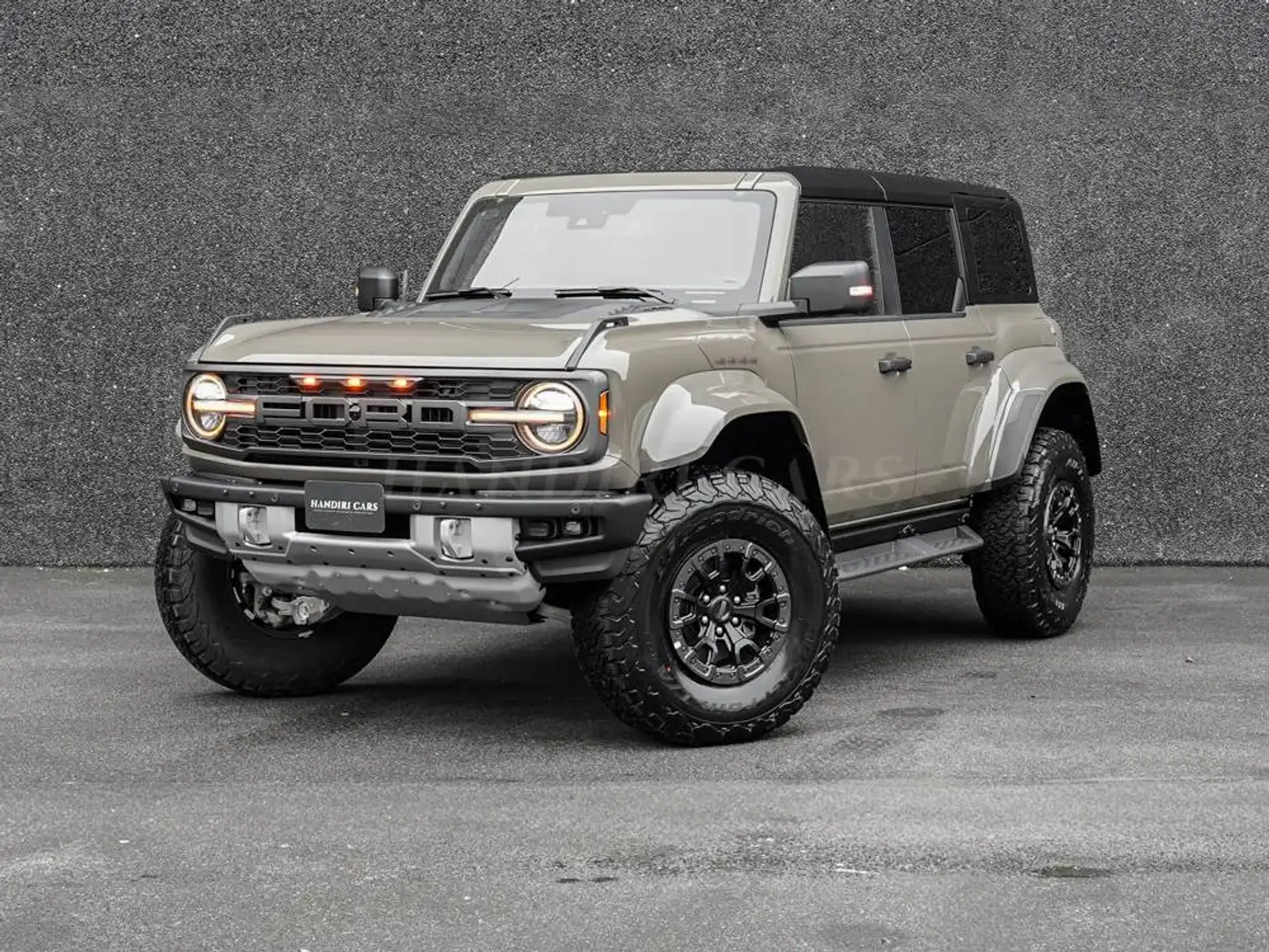 Ford Bronco 2025 Raptor € 100800 +CARBON PACK Grau - 1