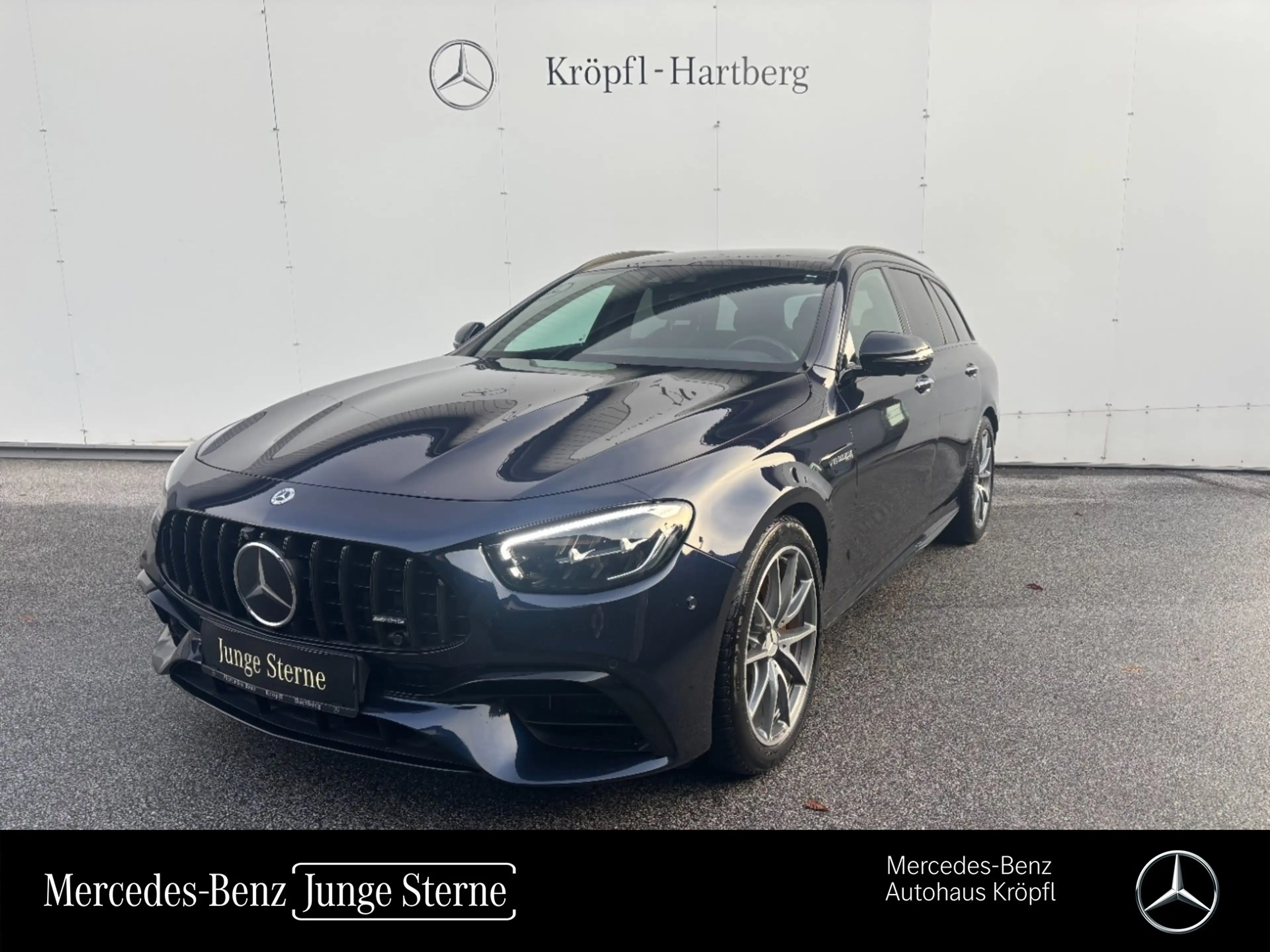 Mercedes-Benz E 63 AMG E 63 S 4MATIC+ T-Modell AMG Shz PTS