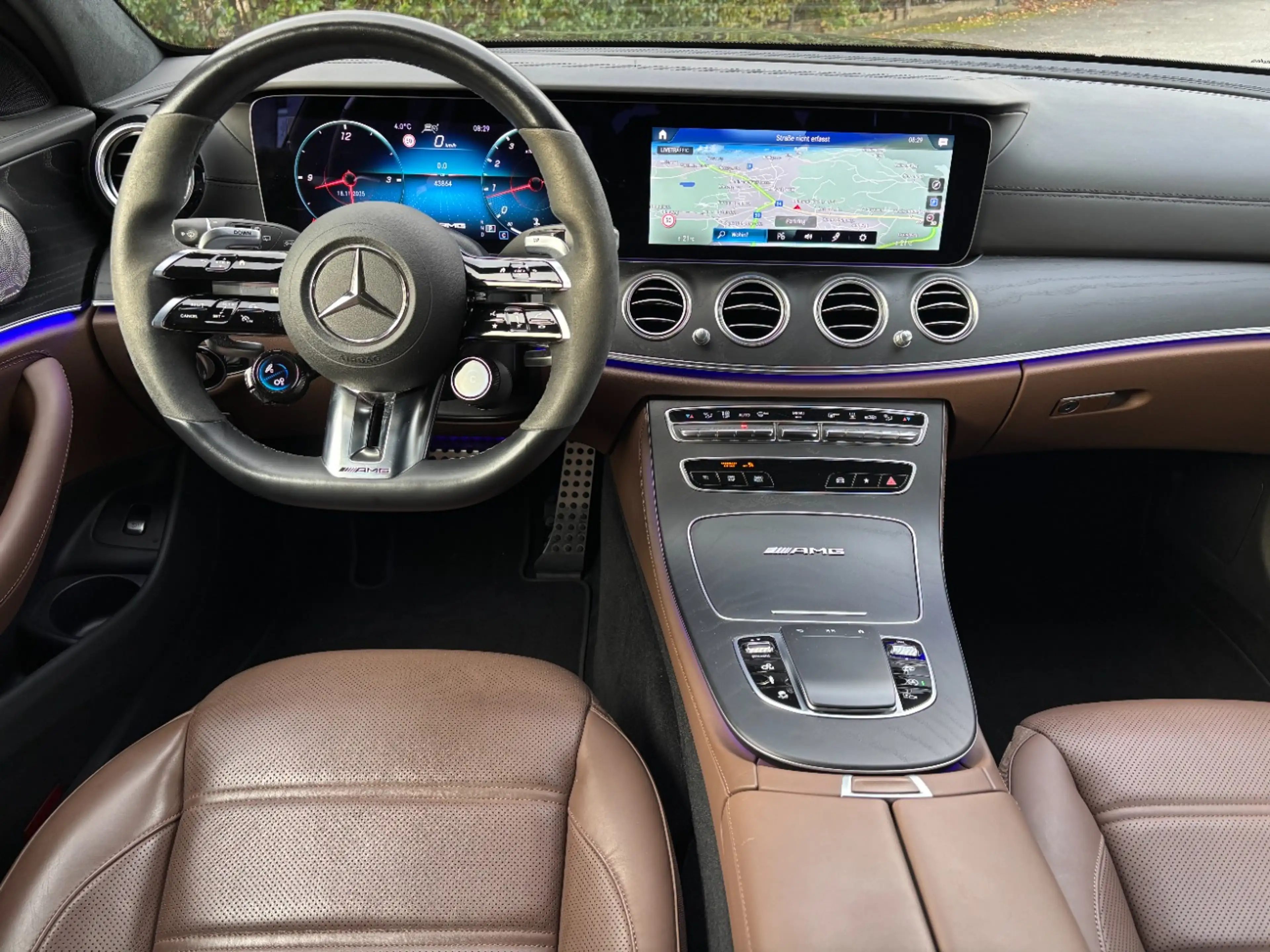 Mercedes-Benz E 63 AMG E 63 S 4MATIC+ T-Modell AMG Shz PTS — photo 10