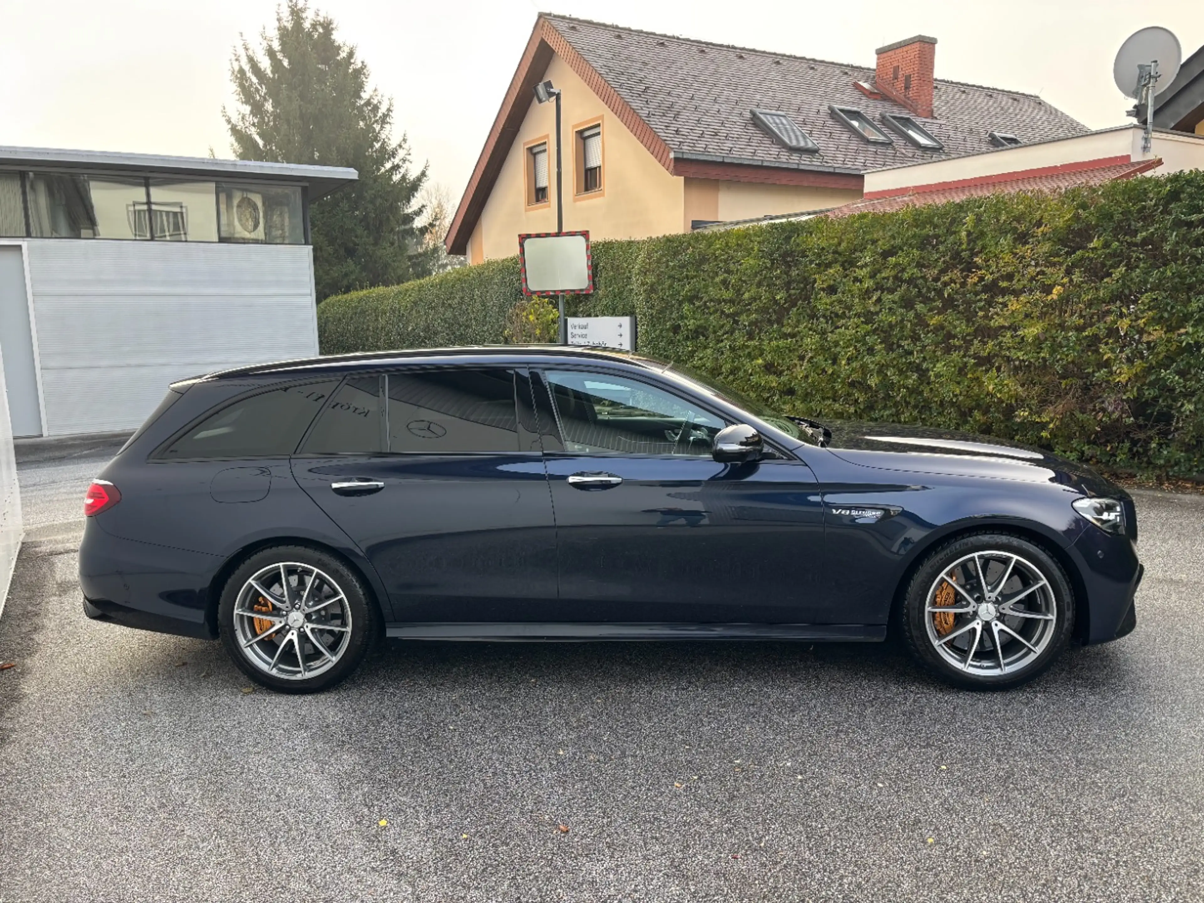 Mercedes-Benz E 63 AMG E 63 S 4MATIC+ T-Modell AMG Shz PTS — photo 4