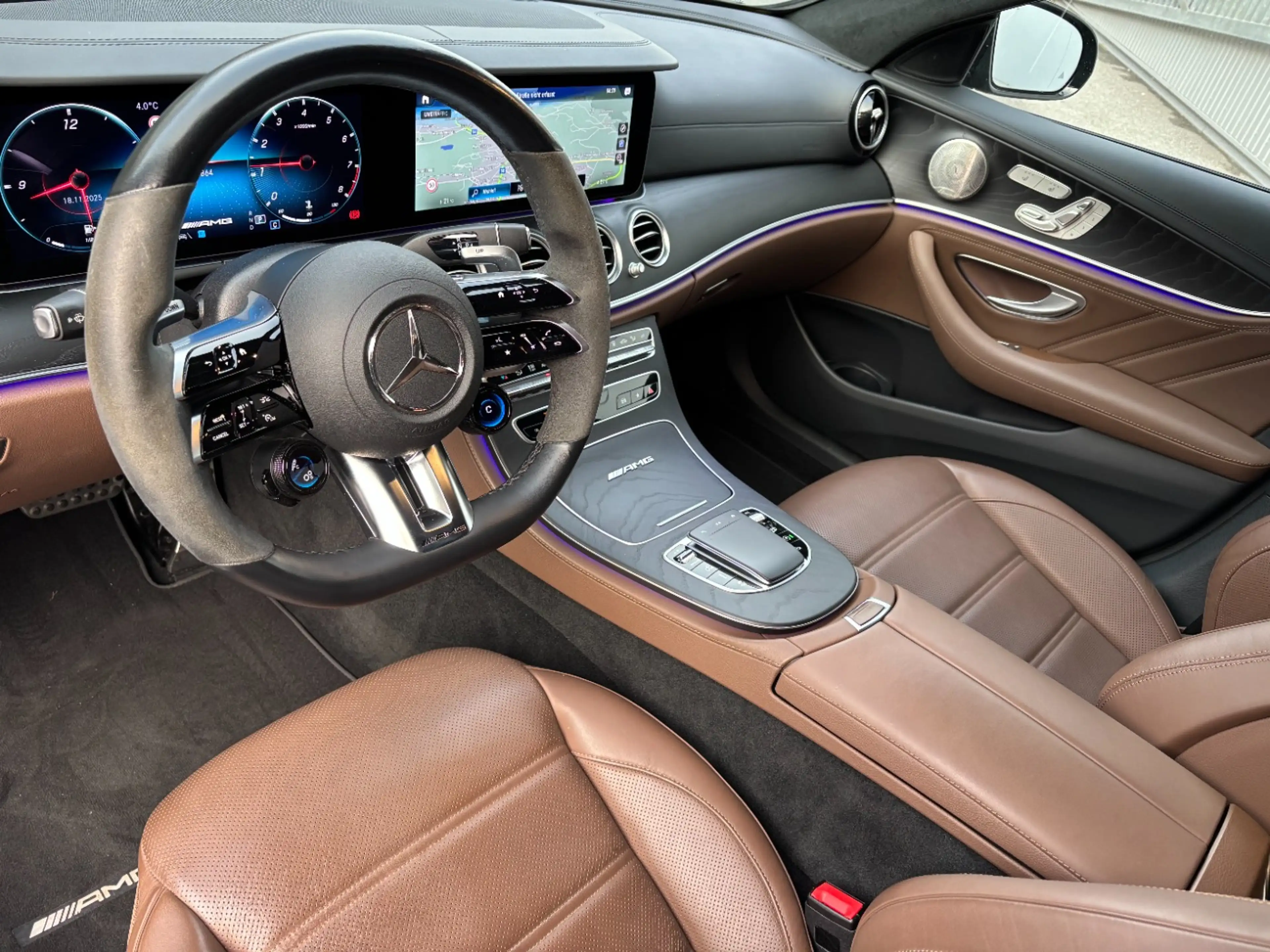 Mercedes-Benz E 63 AMG E 63 S 4MATIC+ T-Modell AMG Shz PTS — photo 7