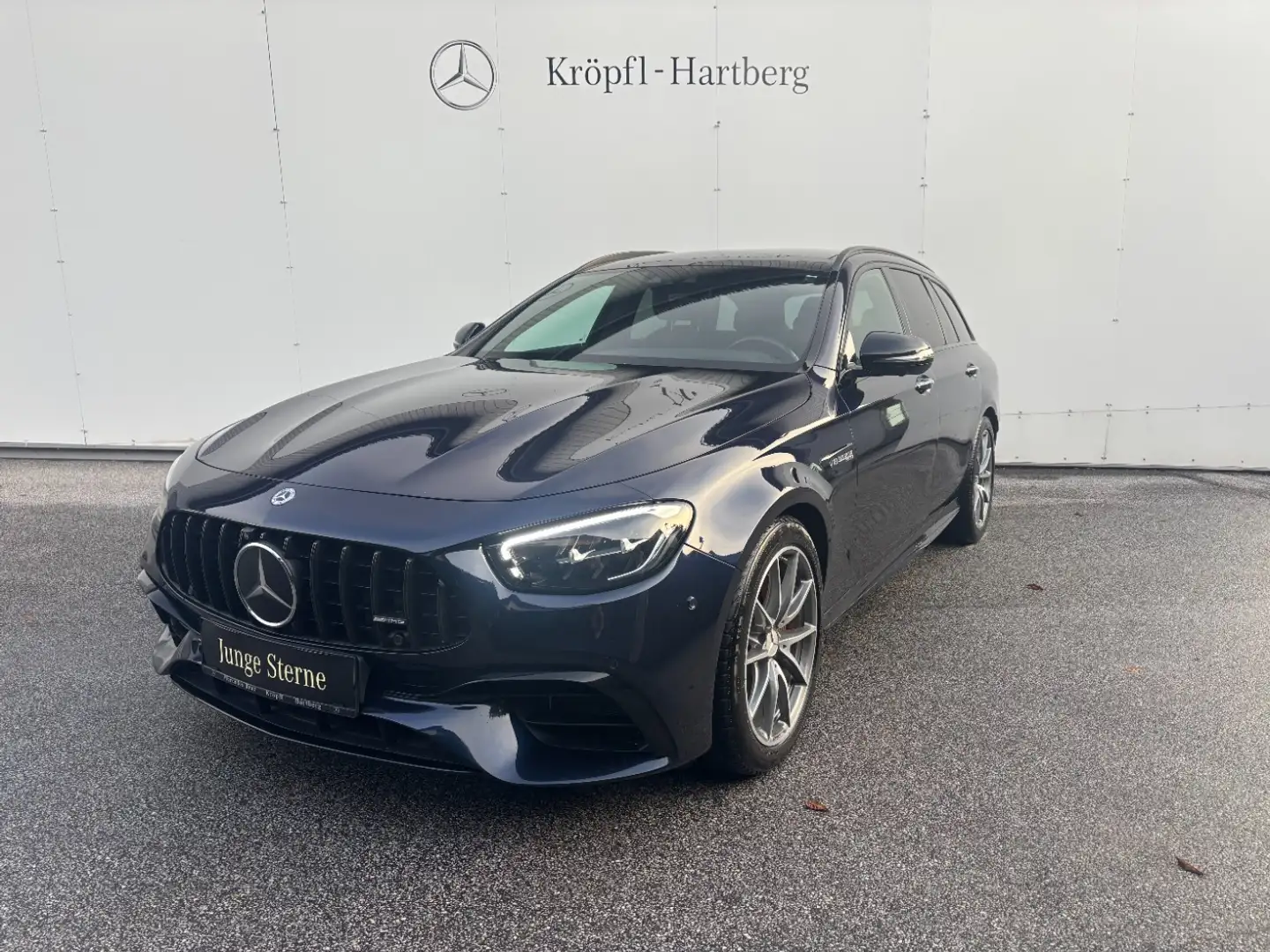 Mercedes-Benz E 63 AMG E 63 S 4MATIC+ T-Modell AMG Shz PTS Blau - 2