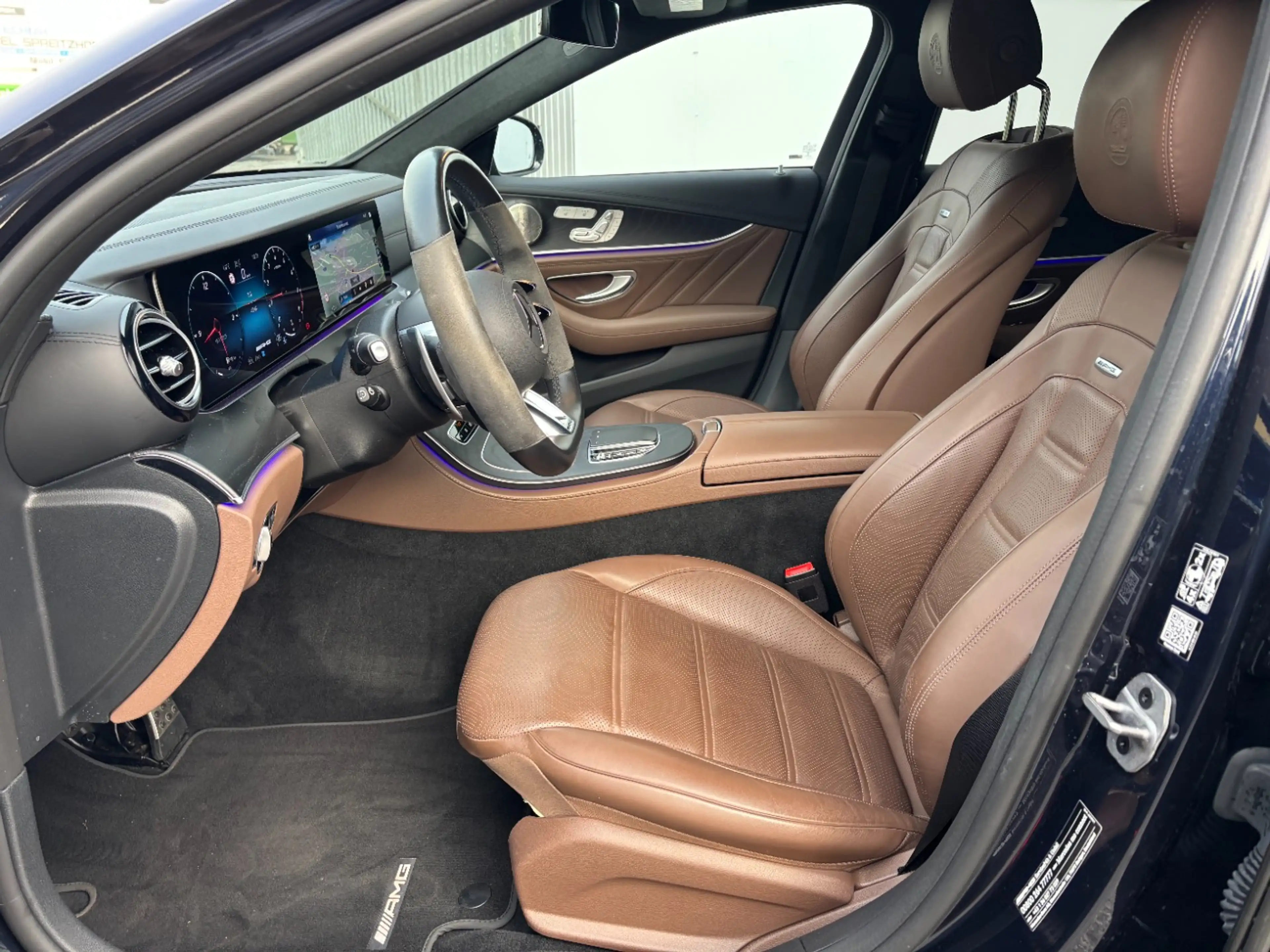 Mercedes-Benz E 63 AMG E 63 S 4MATIC+ T-Modell AMG Shz PTS — photo 8