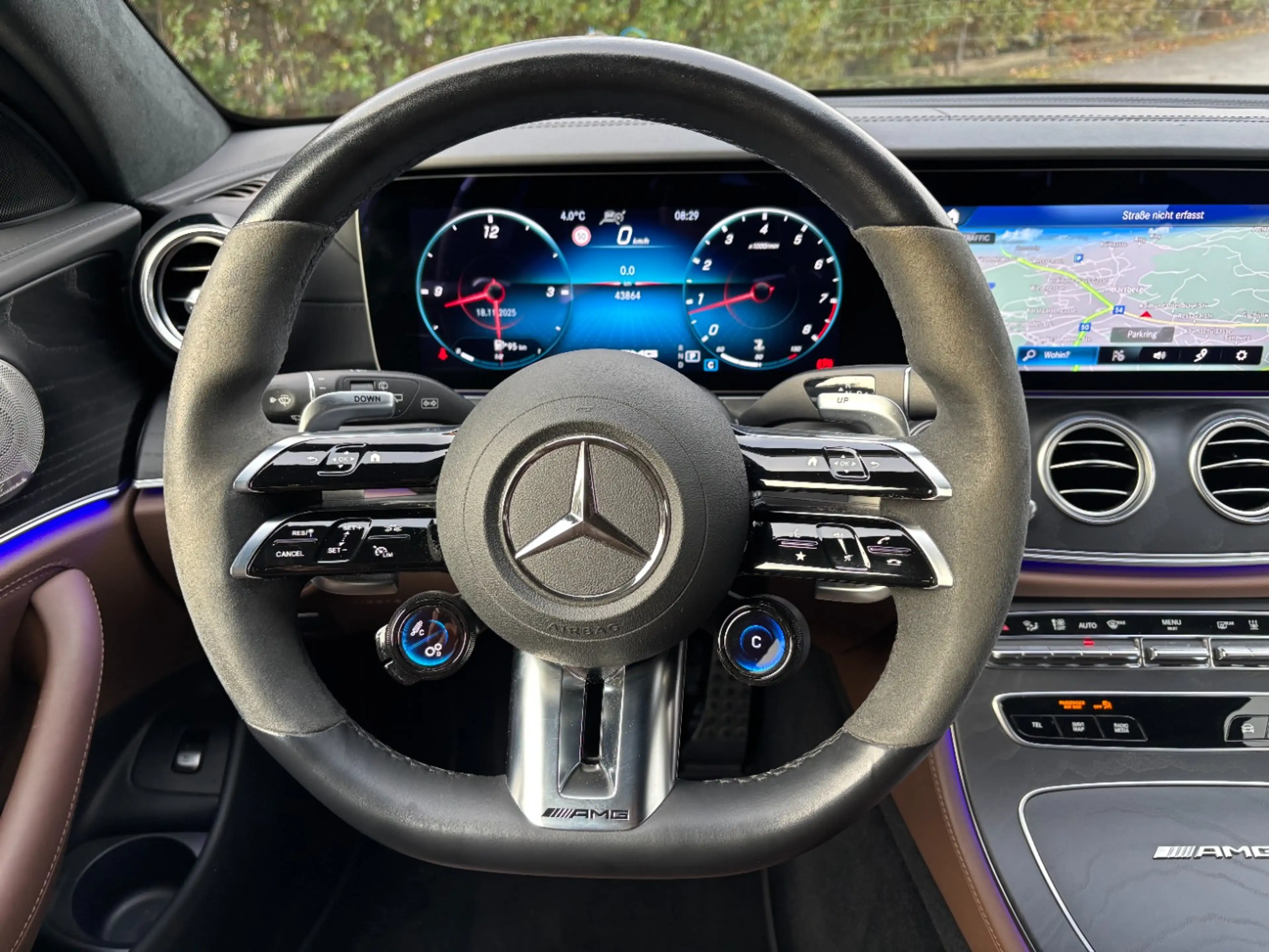 Mercedes-Benz E 63 AMG E 63 S 4MATIC+ T-Modell AMG Shz PTS — photo 11