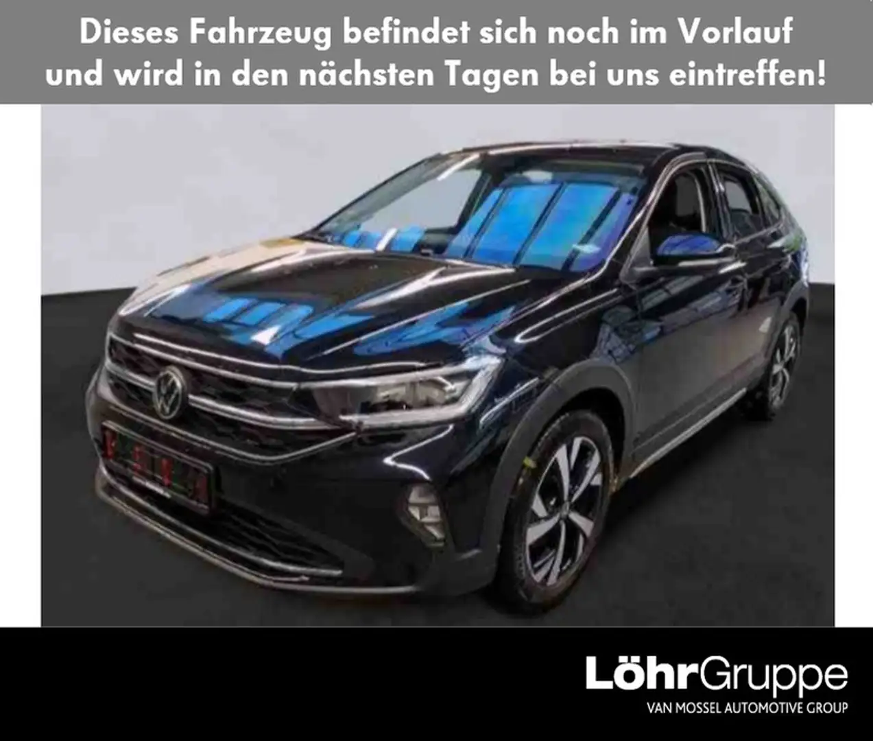 Volkswagen Taigo 1.5 TSI DSG Style 17" PANO IQ-DRIVE ACC Schwarz - 1