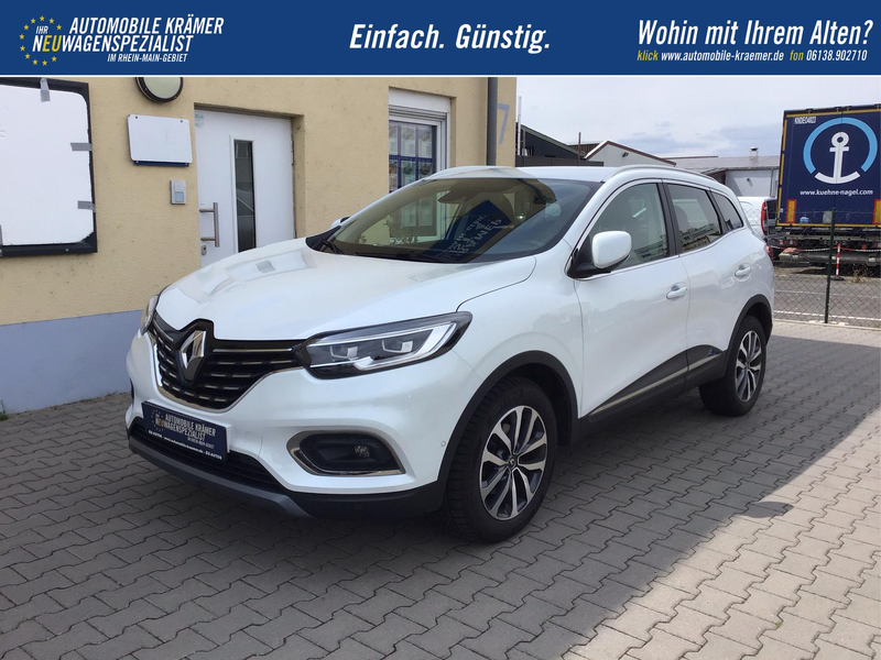 Renault Kadjar Intens AHK Navi Klima 1.3 AT 140 PS