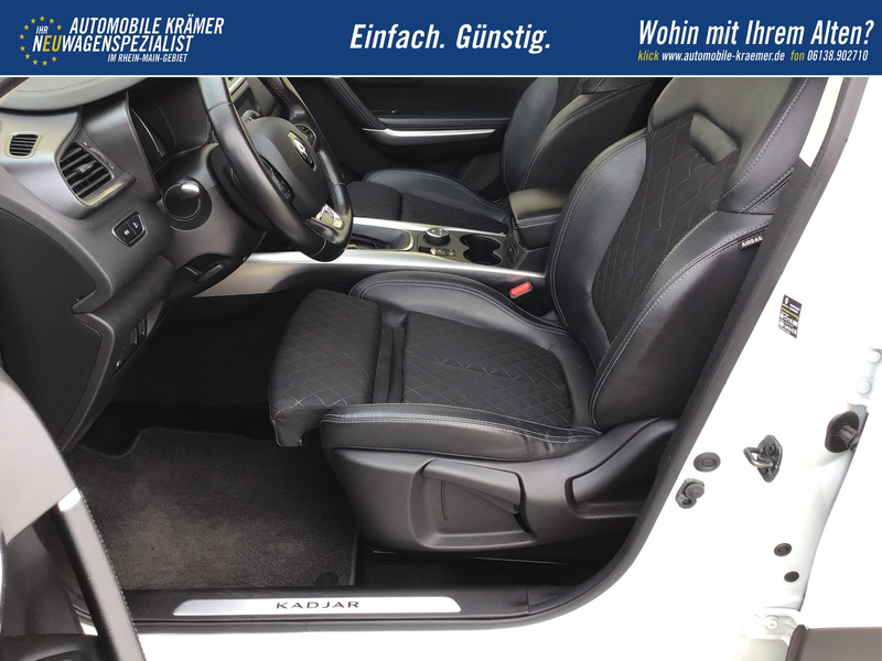 Renault Kadjar Intens AHK Navi Klima 1.3 AT 140 PS — photo 11