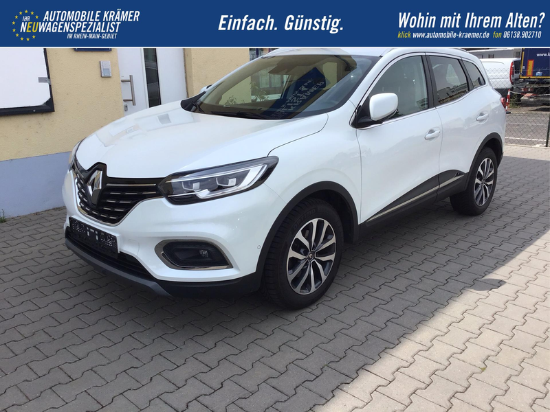 Renault Kadjar Intens AHK Navi Klima 1.3 AT 140 PS — photo 2