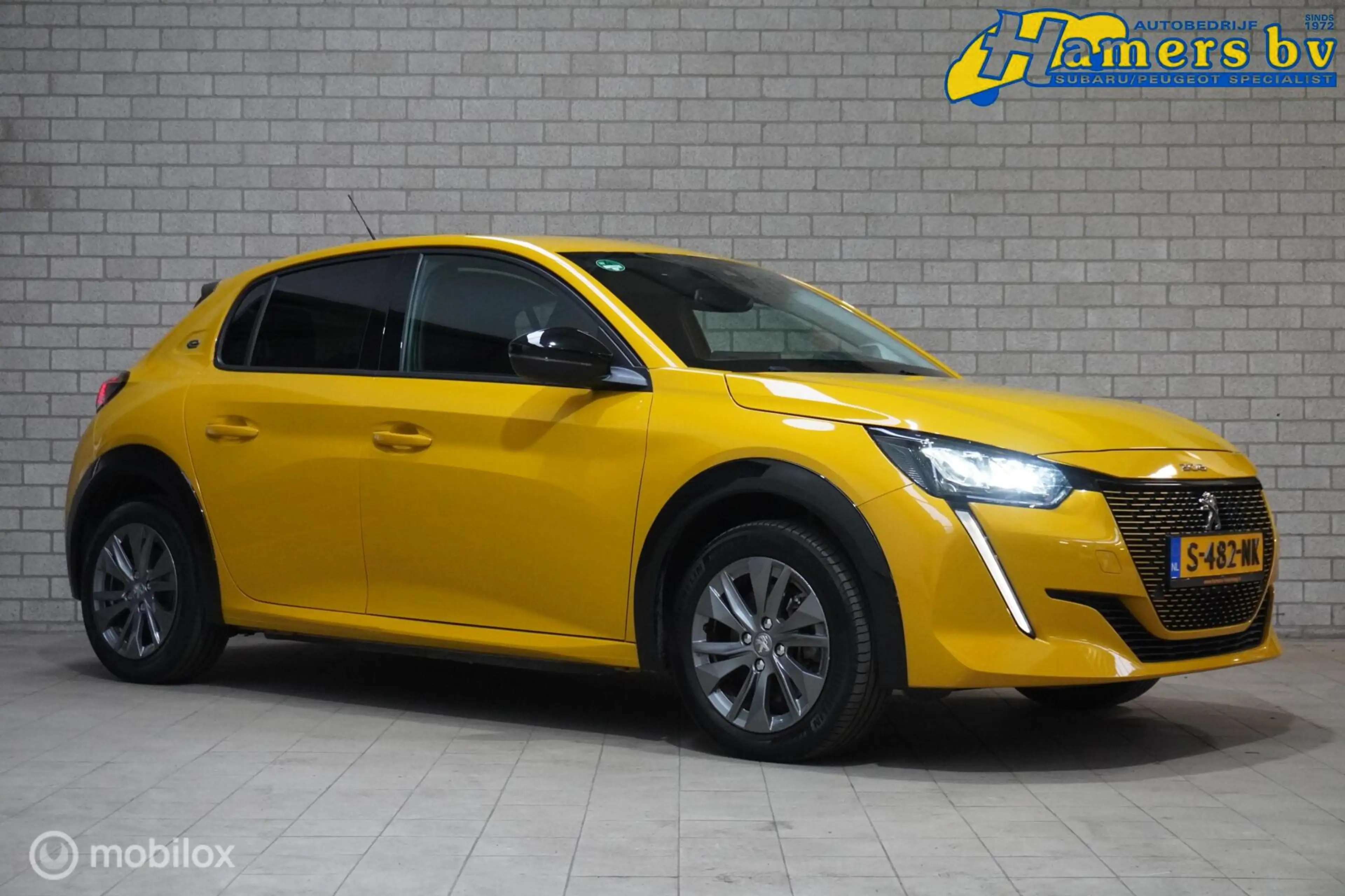 Peugeot e-208 EV Allure Pack 50 kWh