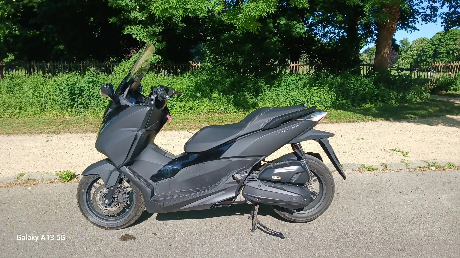 Honda Forza 125 Noir - 1