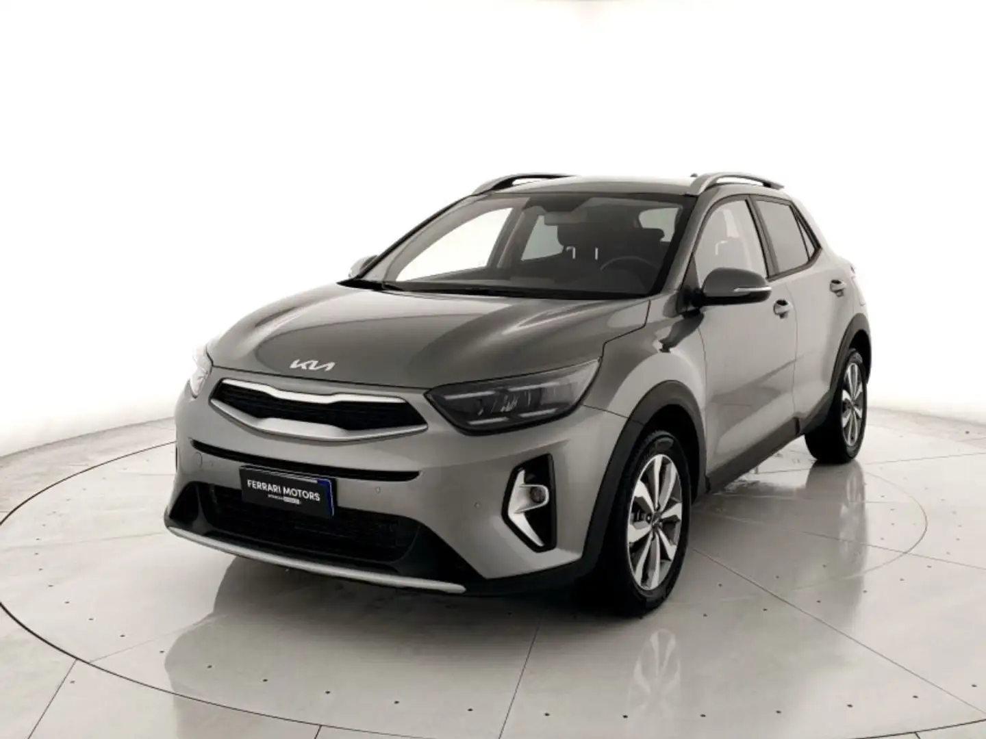 Kia Stonic 1.2 mpi Style 79cv Gris - 1