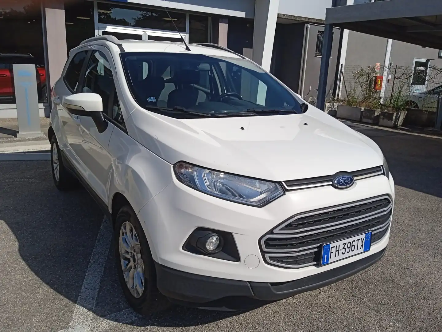 Ford EcoSport 1.0 EcoBoost 125 CV Business Weiß - 1