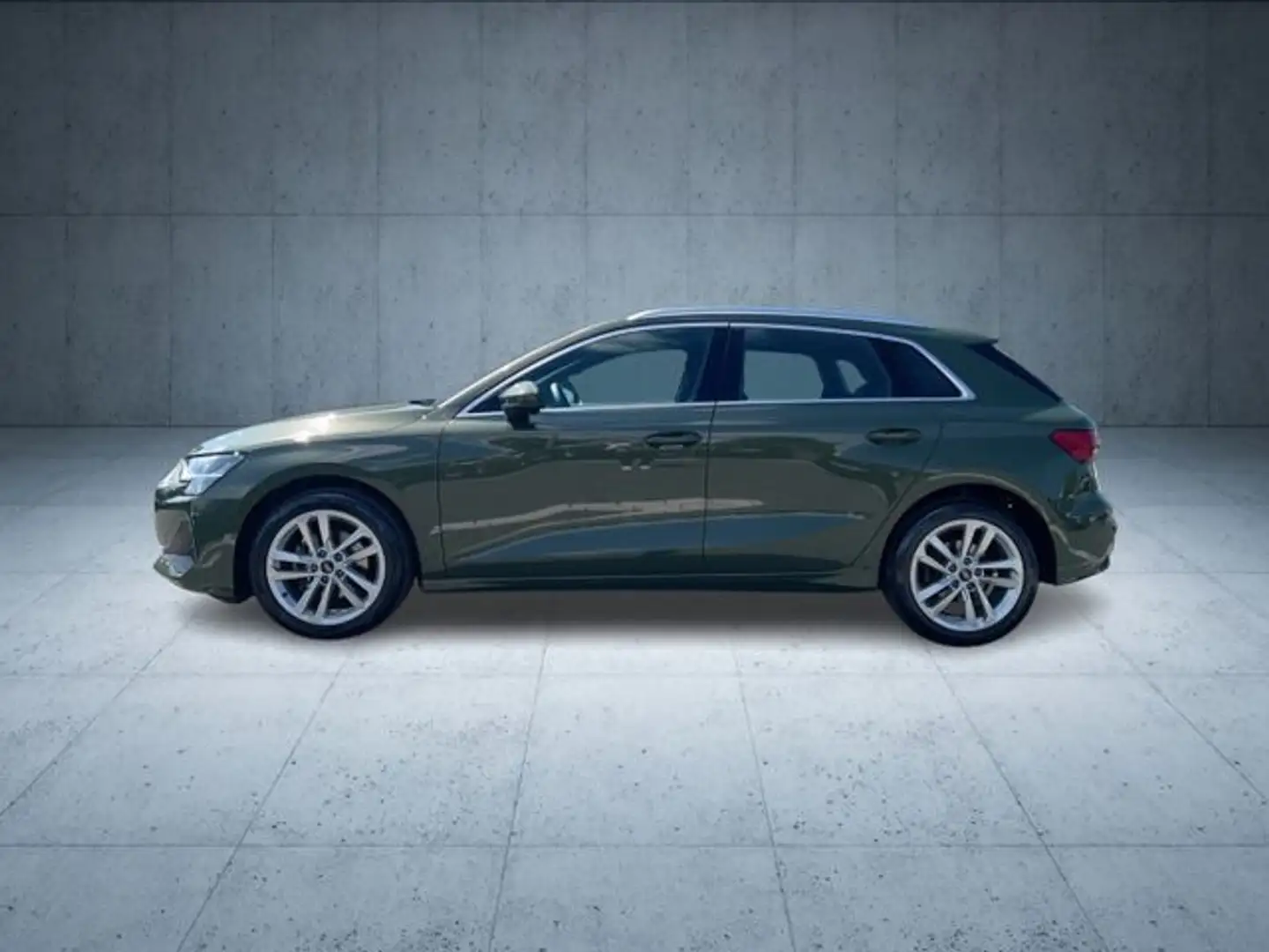 Audi A3 35 TFSI Nav/SHZ/PBox/ASI/sound/LED/ Grün - 2