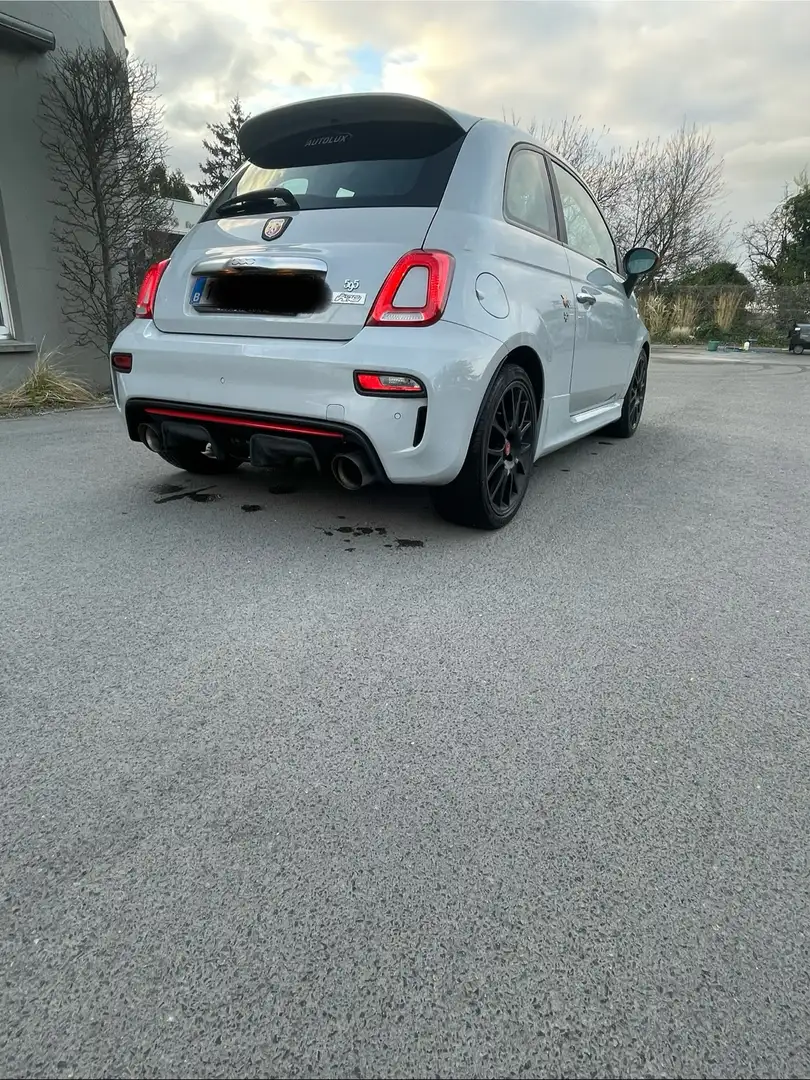 Abarth 595 1.4 T-Jet Pista (EU6d-TEMP) Gris - 2