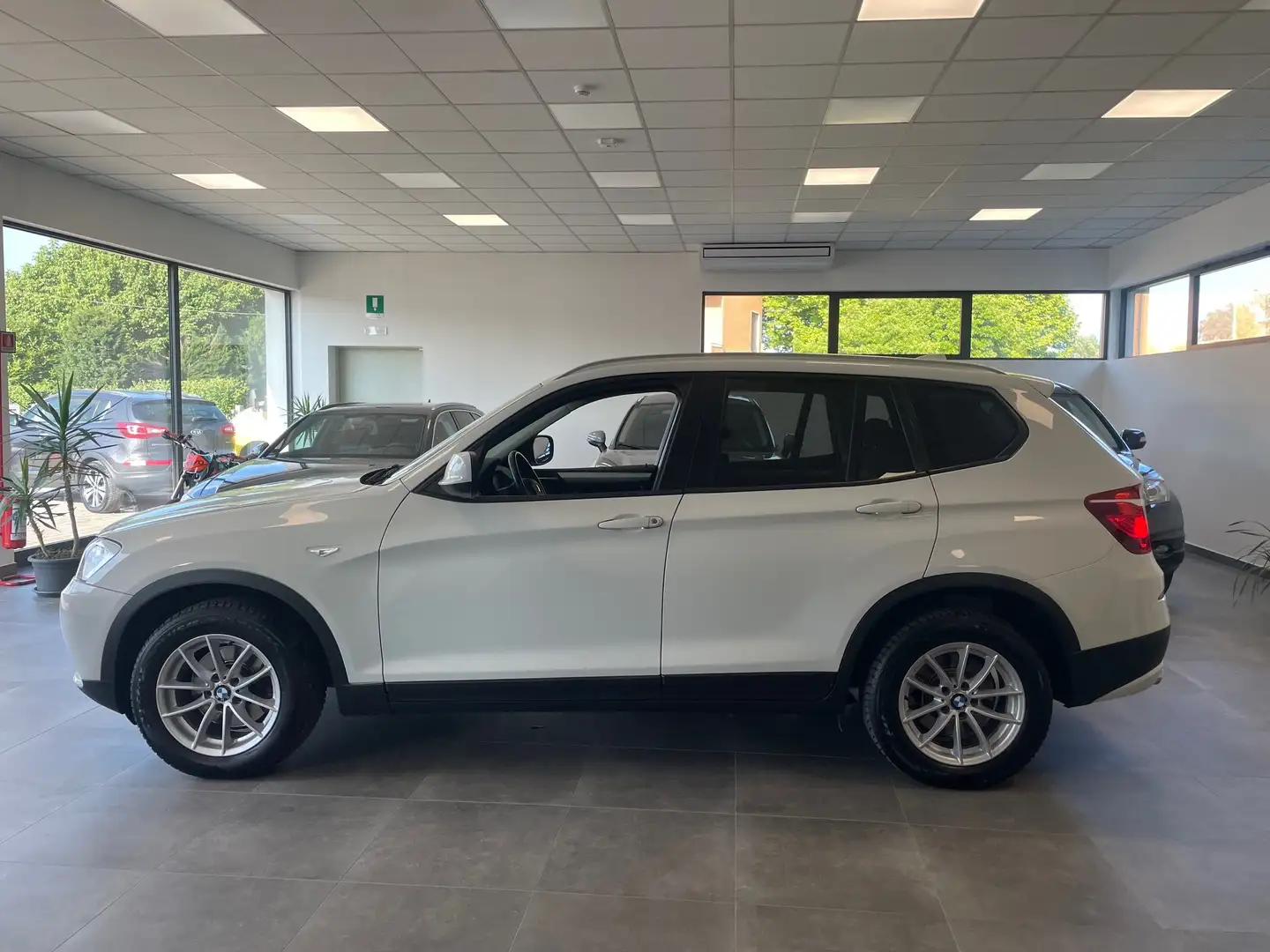 BMW X3 X3 F25 2010 sdrive18d Bianco - 2