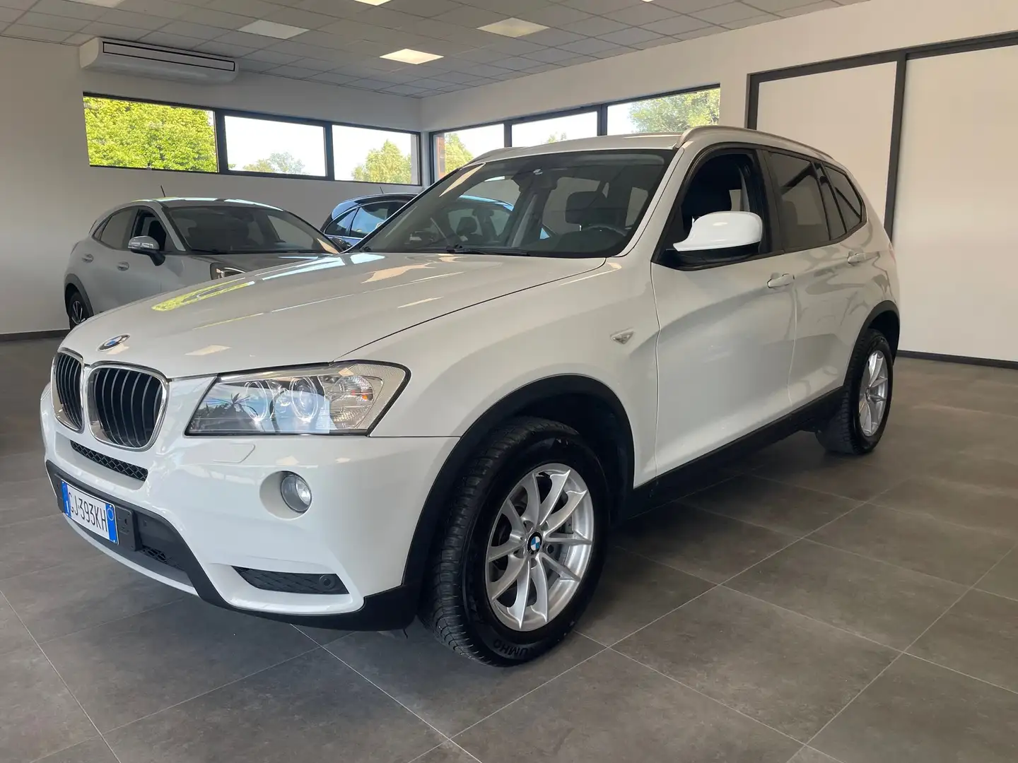 BMW X3 X3 F25 2010 sdrive18d Bianco - 1