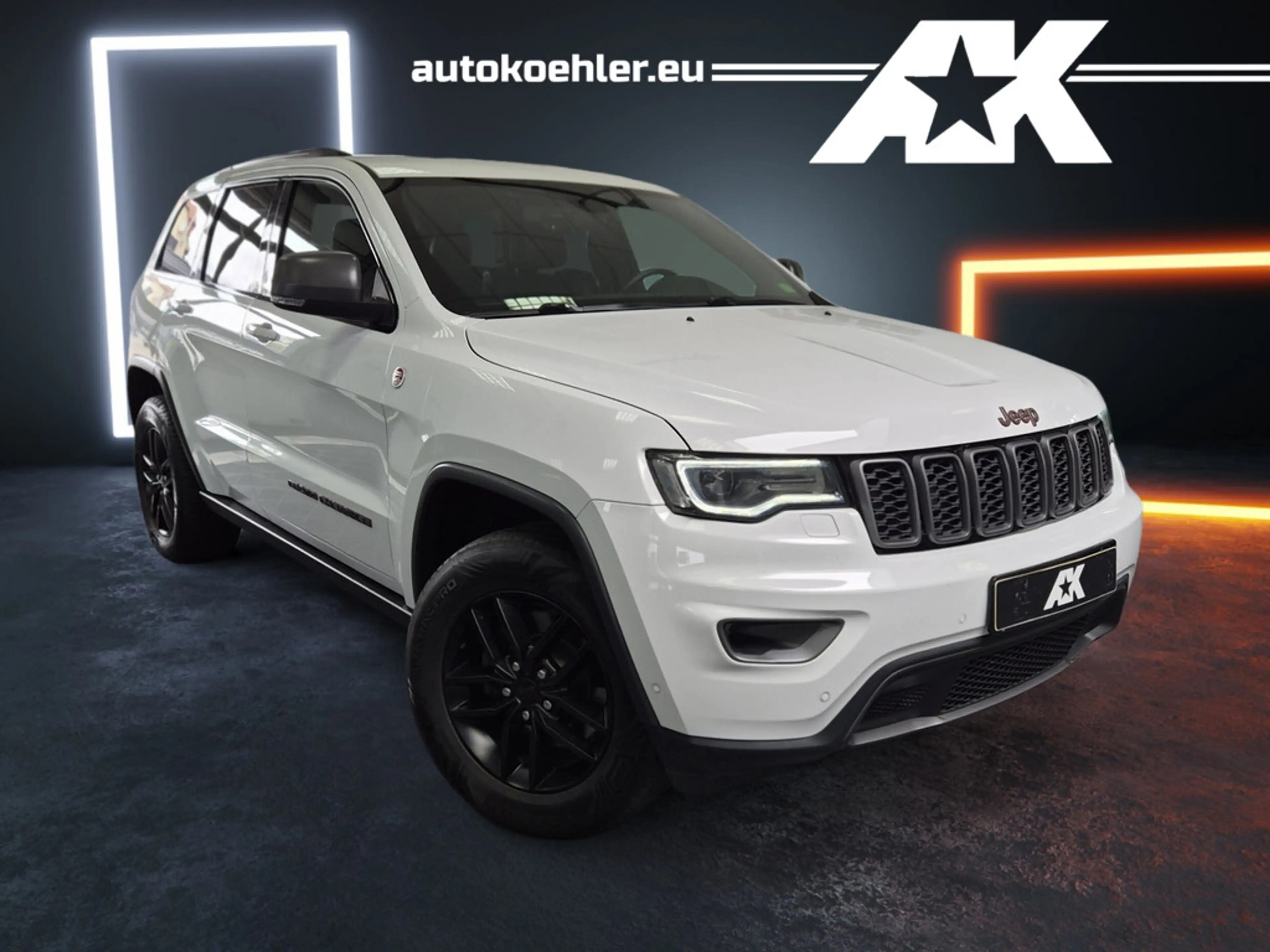 Jeep Grand Cherokee 3.0 CRD Trailhawk Luft HiFi Fa