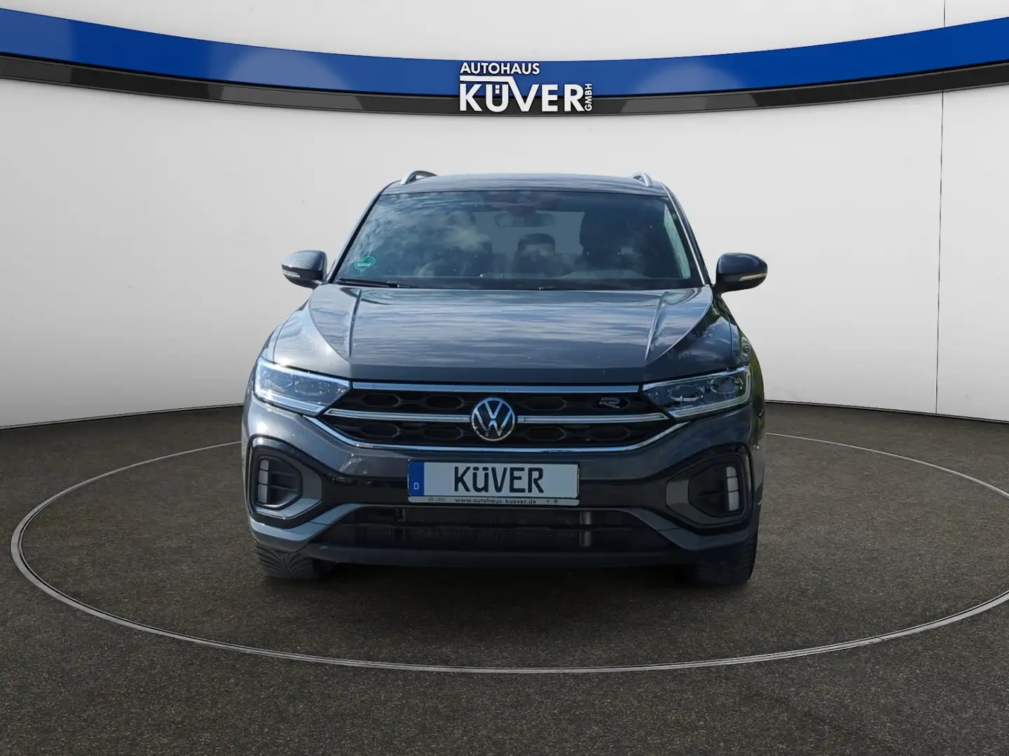 Volkswagen T-Roc R-Line 1,5 TSI DSG Navi+ACC+Matrix+17´´ Grau - 2