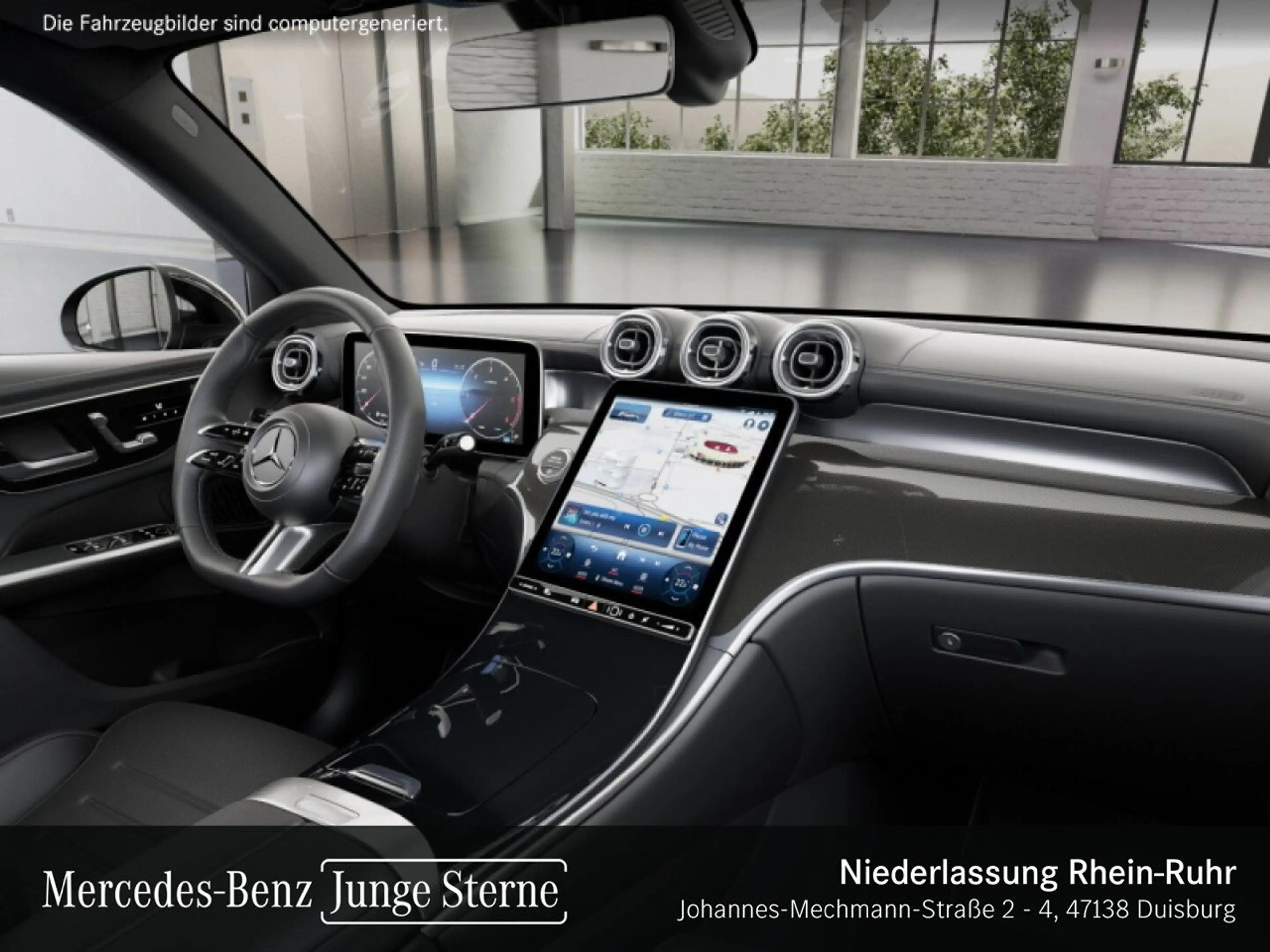 Mercedes-Benz GLC 220 d 4M AMG+PANO+AHK+LED+KAMERA+TOTW+KEYLESS — photo 10