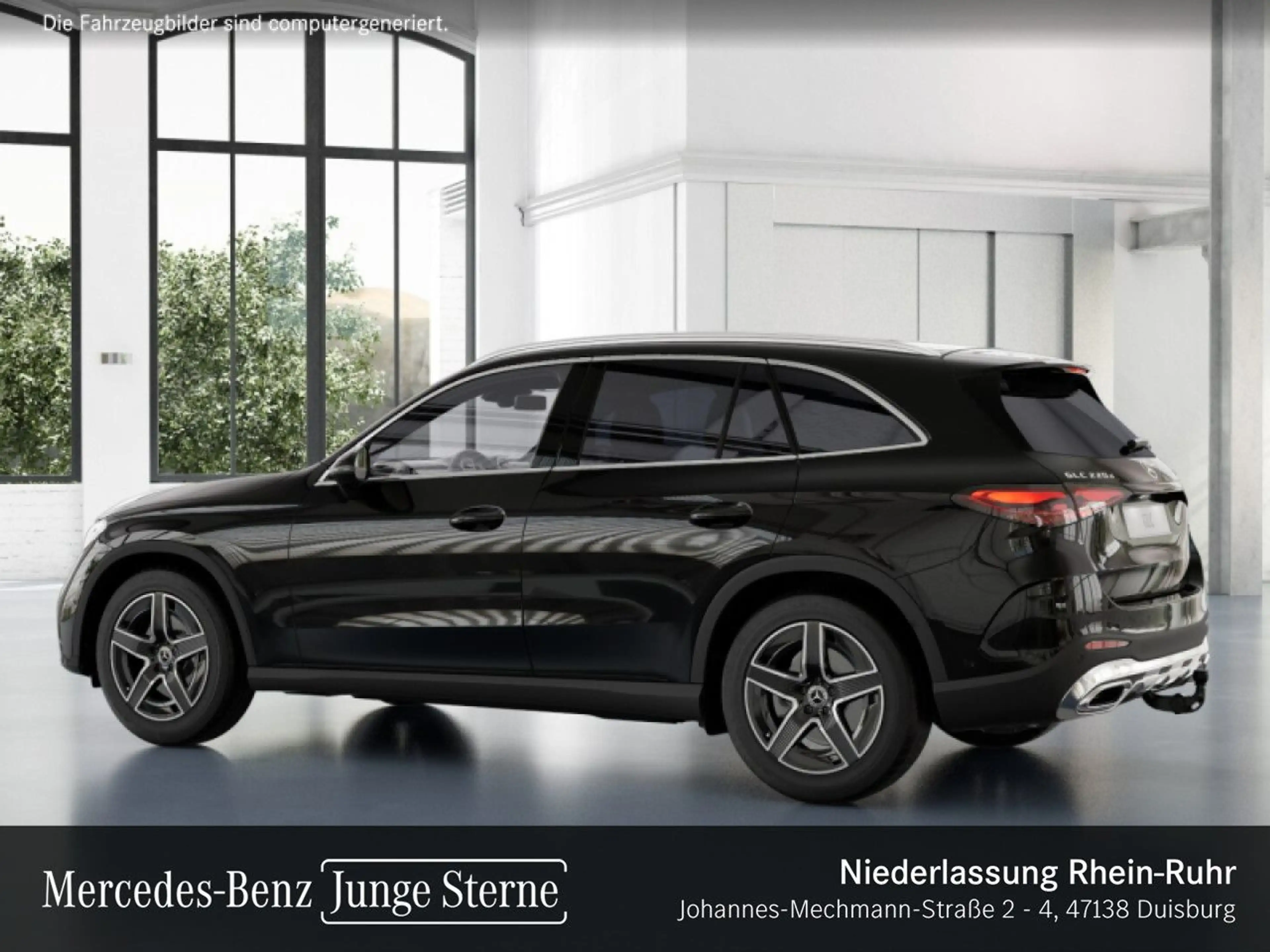 Mercedes-Benz GLC 220 d 4M AMG+PANO+AHK+LED+KAMERA+TOTW+KEYLESS — photo 14