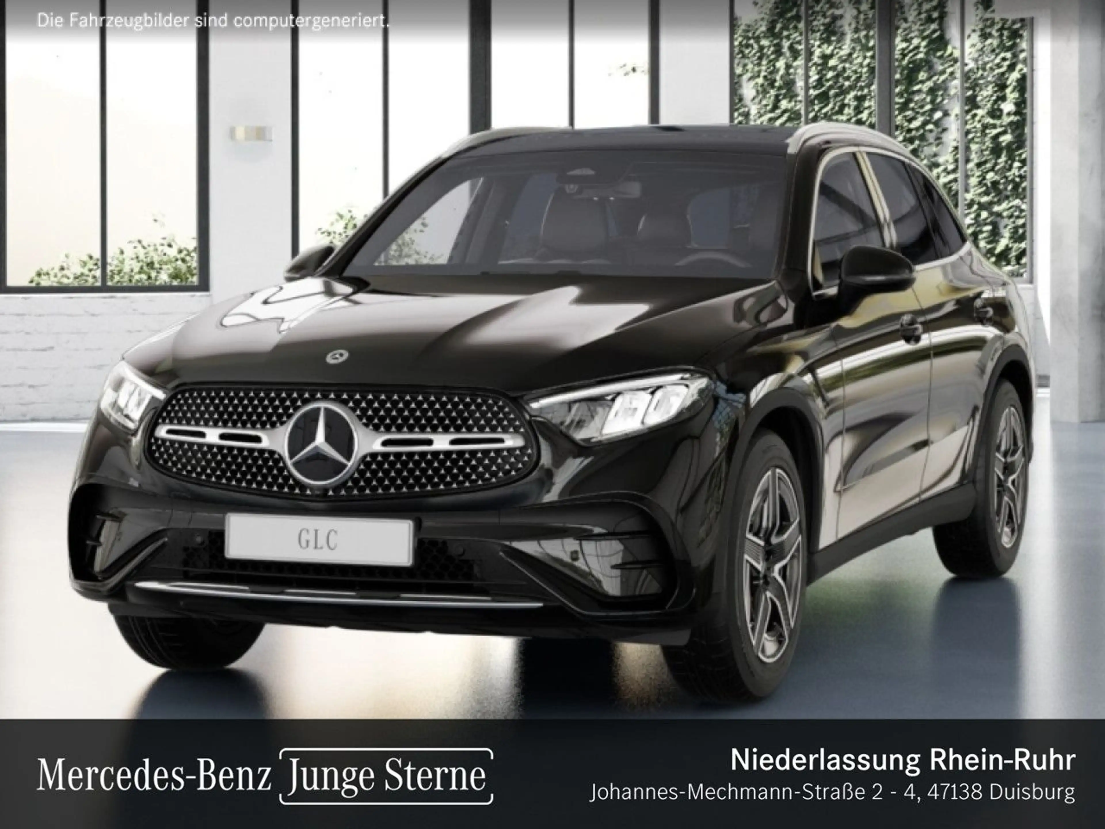 Mercedes-Benz GLC 220 d 4M AMG+PANO+AHK+LED+KAMERA+TOTW+KEYLESS — photo 2
