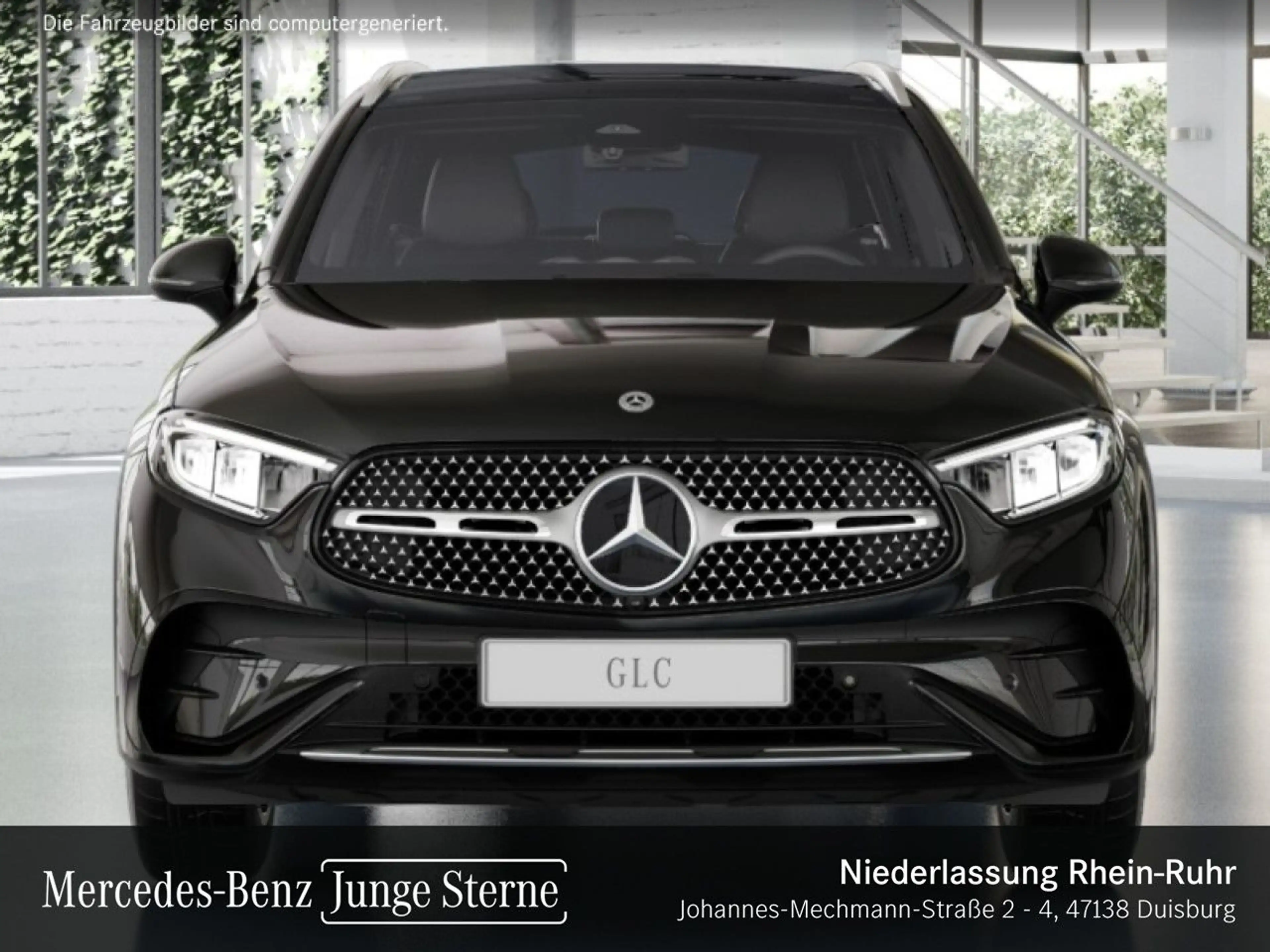 Mercedes-Benz GLC 220 d 4M AMG+PANO+AHK+LED+KAMERA+TOTW+KEYLESS — photo 6