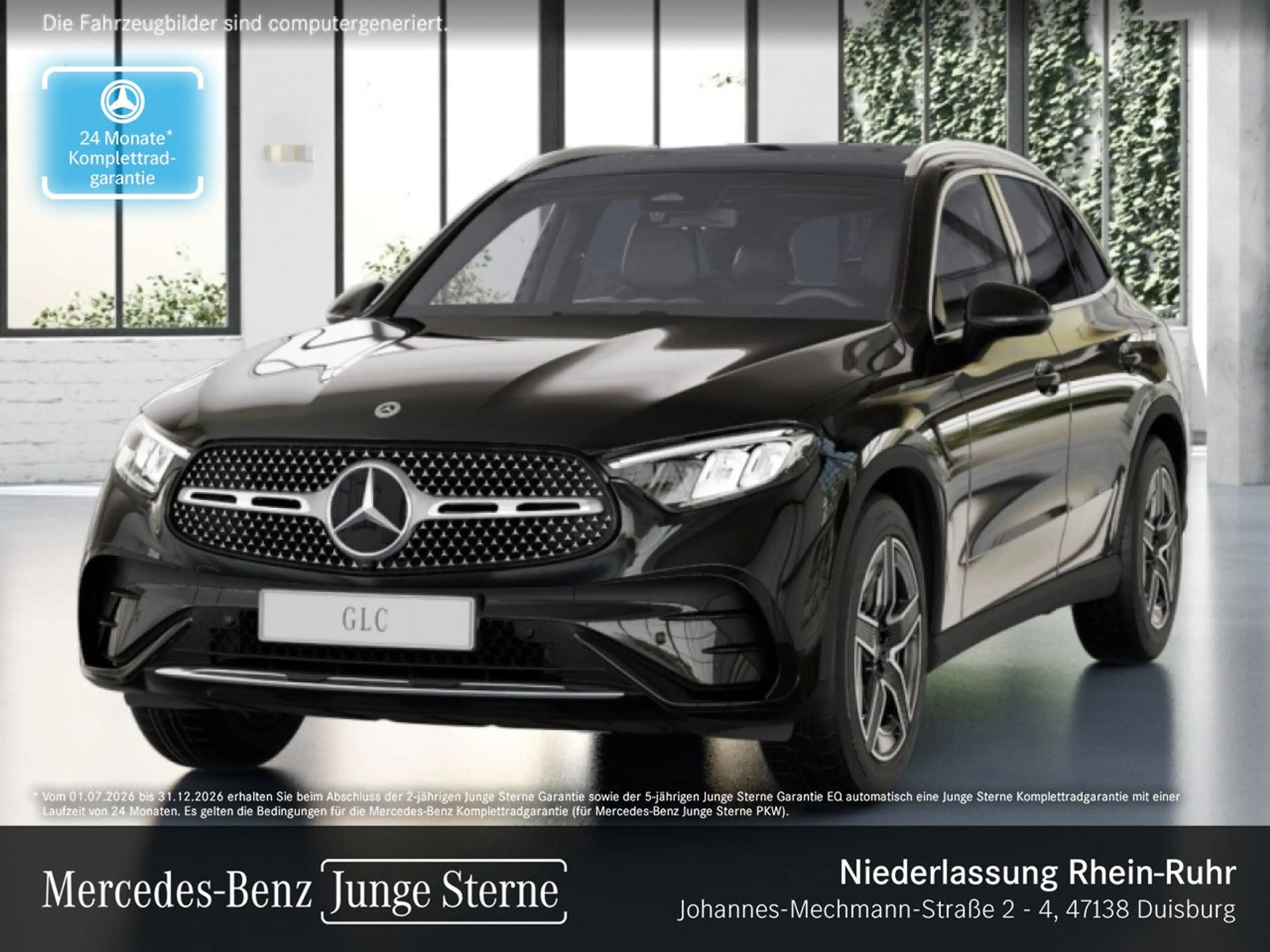 Mercedes-Benz GLC 220 d 4M AMG+PANO+AHK+LED+KAMERA+TOTW+KEYLESS