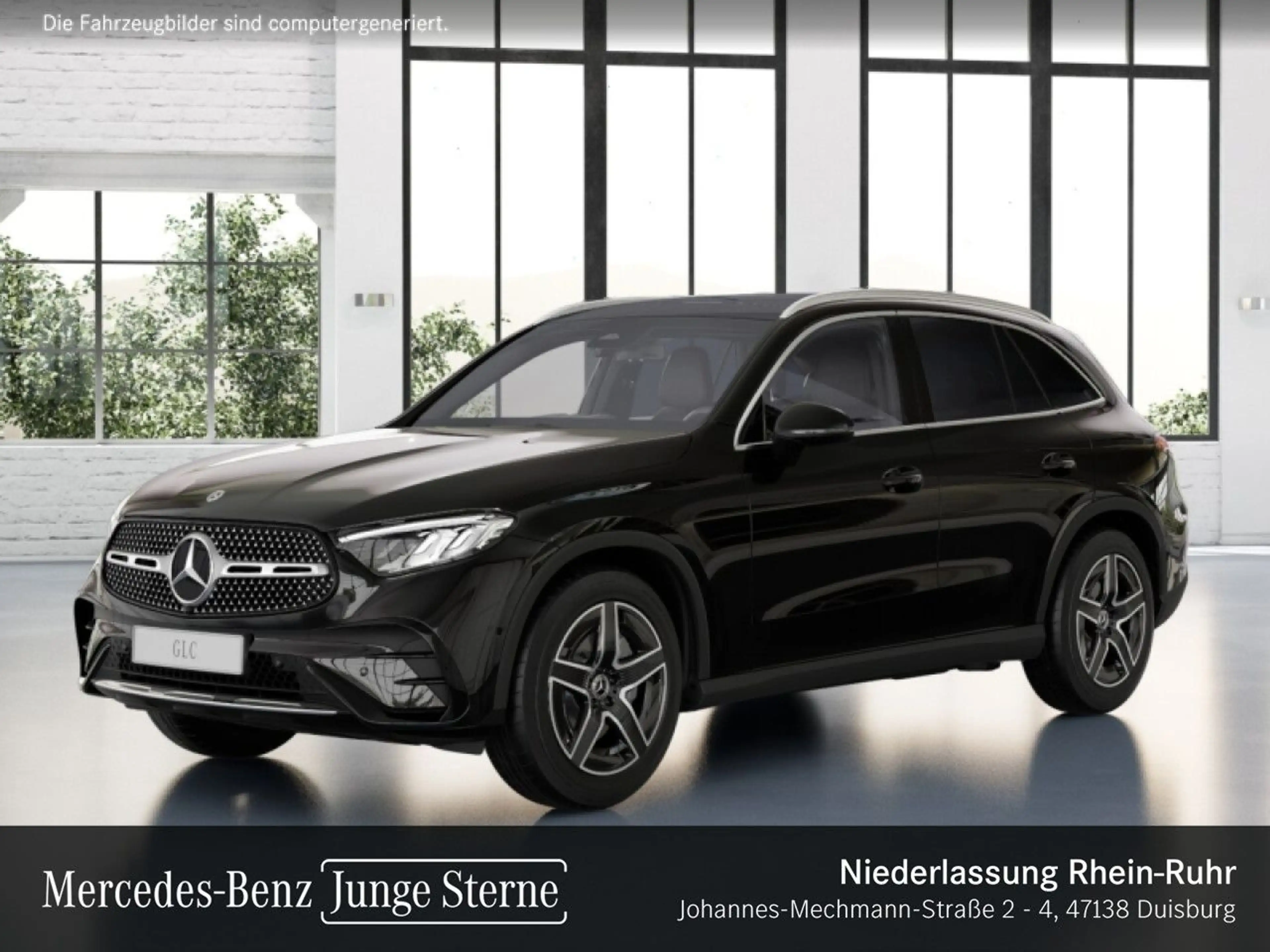 Mercedes-Benz GLC 220 d 4M AMG+PANO+AHK+LED+KAMERA+TOTW+KEYLESS — photo 13