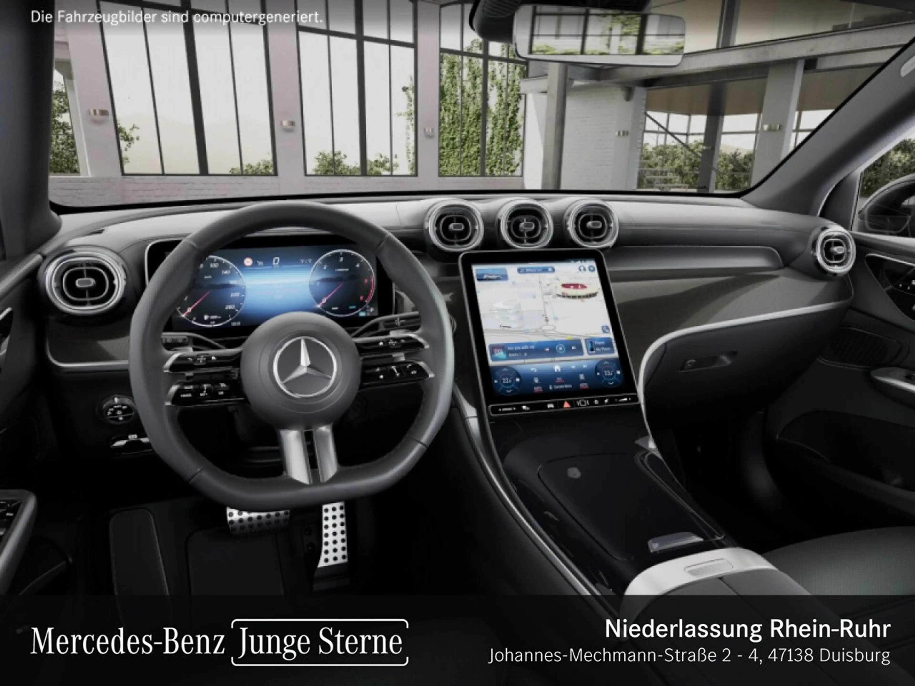Mercedes-Benz GLC 220 d 4M AMG+PANO+AHK+LED+KAMERA+TOTW+KEYLESS — photo 9