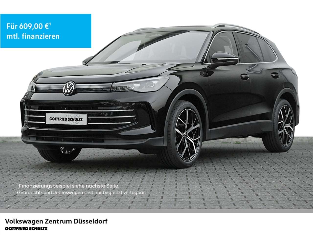 Volkswagen Tiguan — Volkswagen Tiguan Elegance 2.0 l TDI 110 kW IQ.Drive AHK