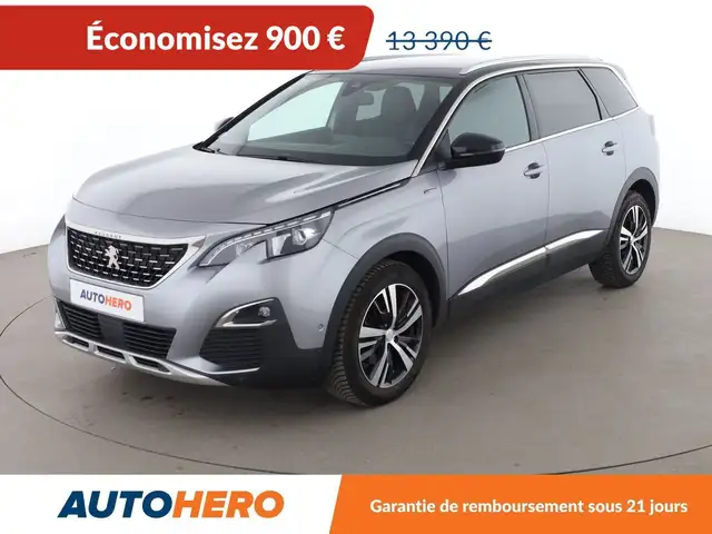 2018 Peugeot 5008 in Grey for sale