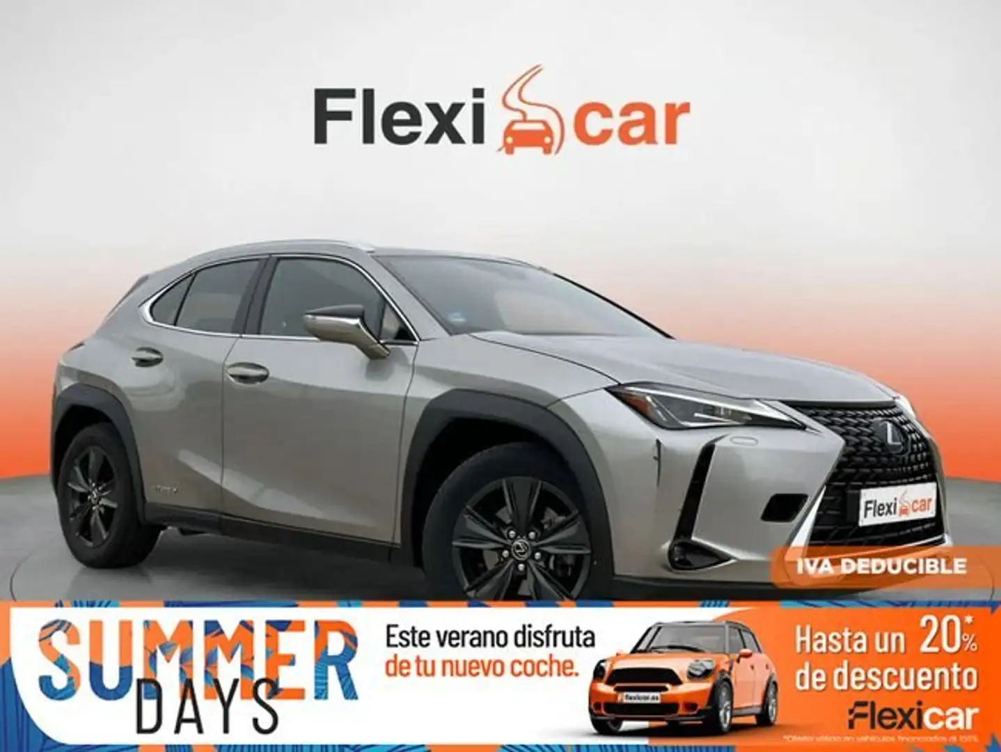 Lexus UX 250h 2.0 Business Navigation Gri - 1
