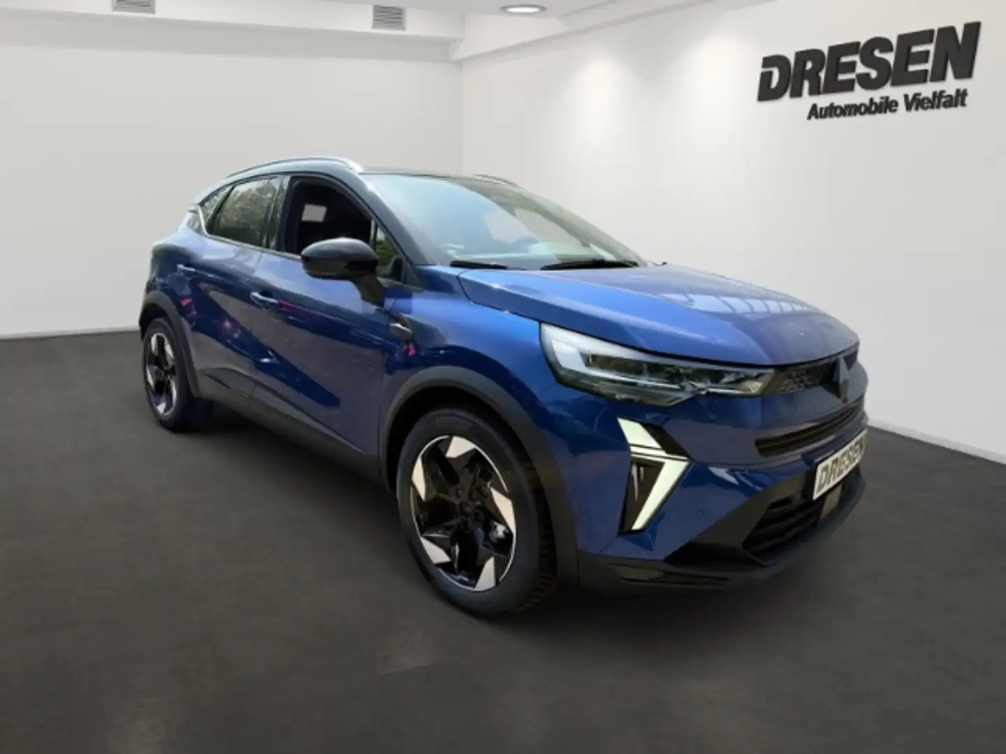 Renault Captur Techno Mild Hybrid 140 Navi+Digitales-Cockpit+LED+ Blau - 2