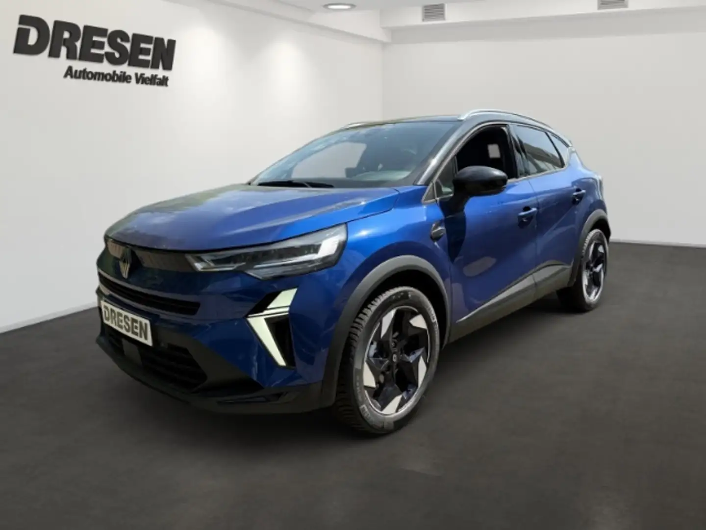 Renault Captur Techno Mild Hybrid 140 Navi+Digitales-Cockpit+LED+ Blau - 1