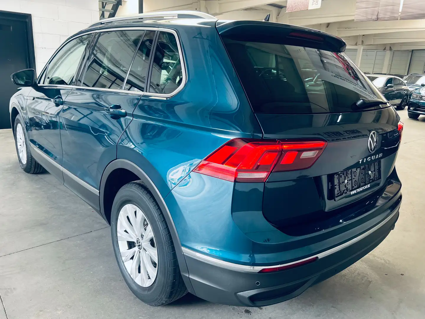 Volkswagen Tiguan 1.5 TSI Life II EU6d+NAVI+CAMERA+CARNET+GARANTIE Blu/Azzurro - 2