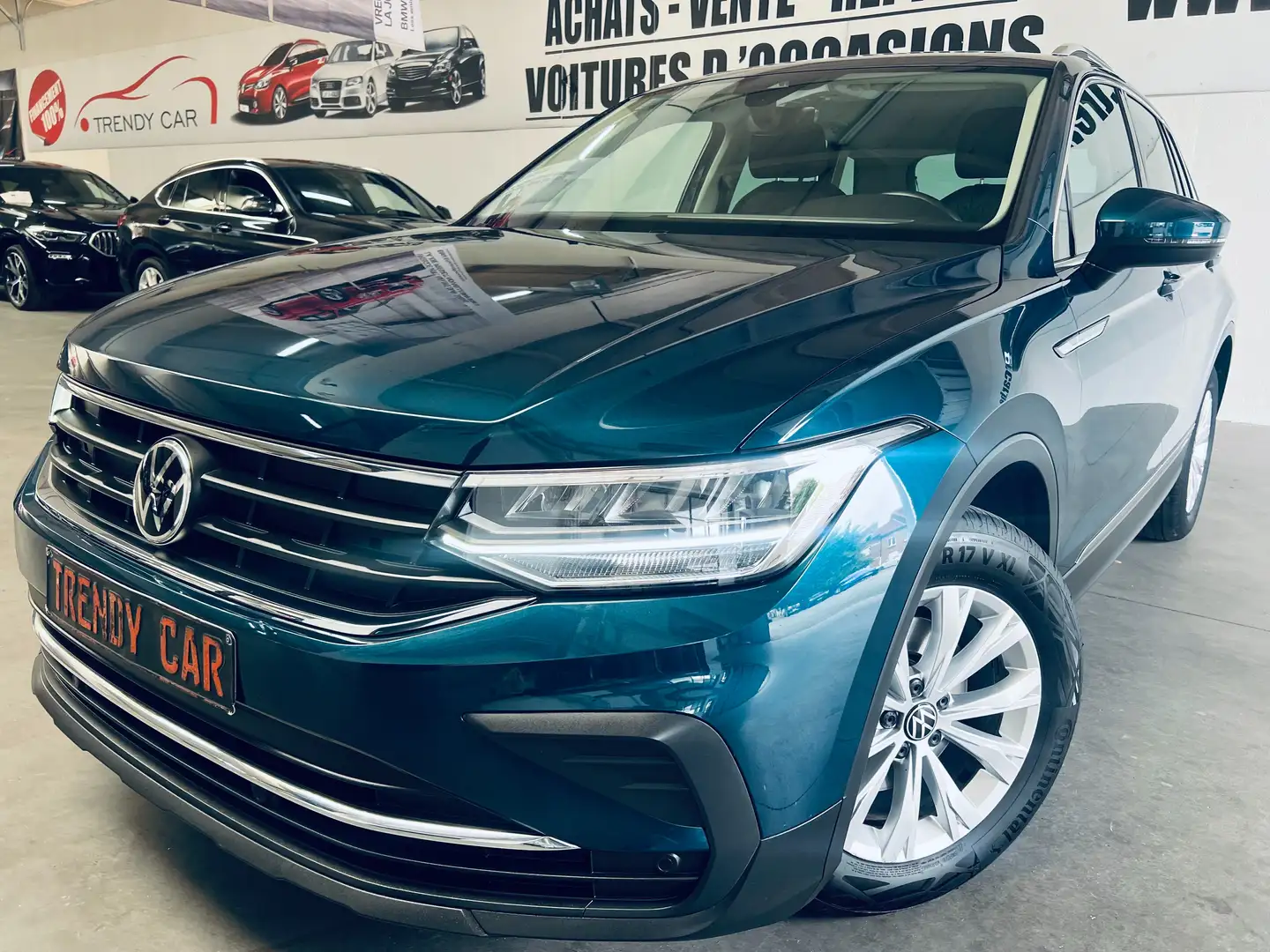 Volkswagen Tiguan 1.5 TSI Life II EU6d+NAVI+CAMERA+CARNET+GARANTIE Blu/Azzurro - 1
