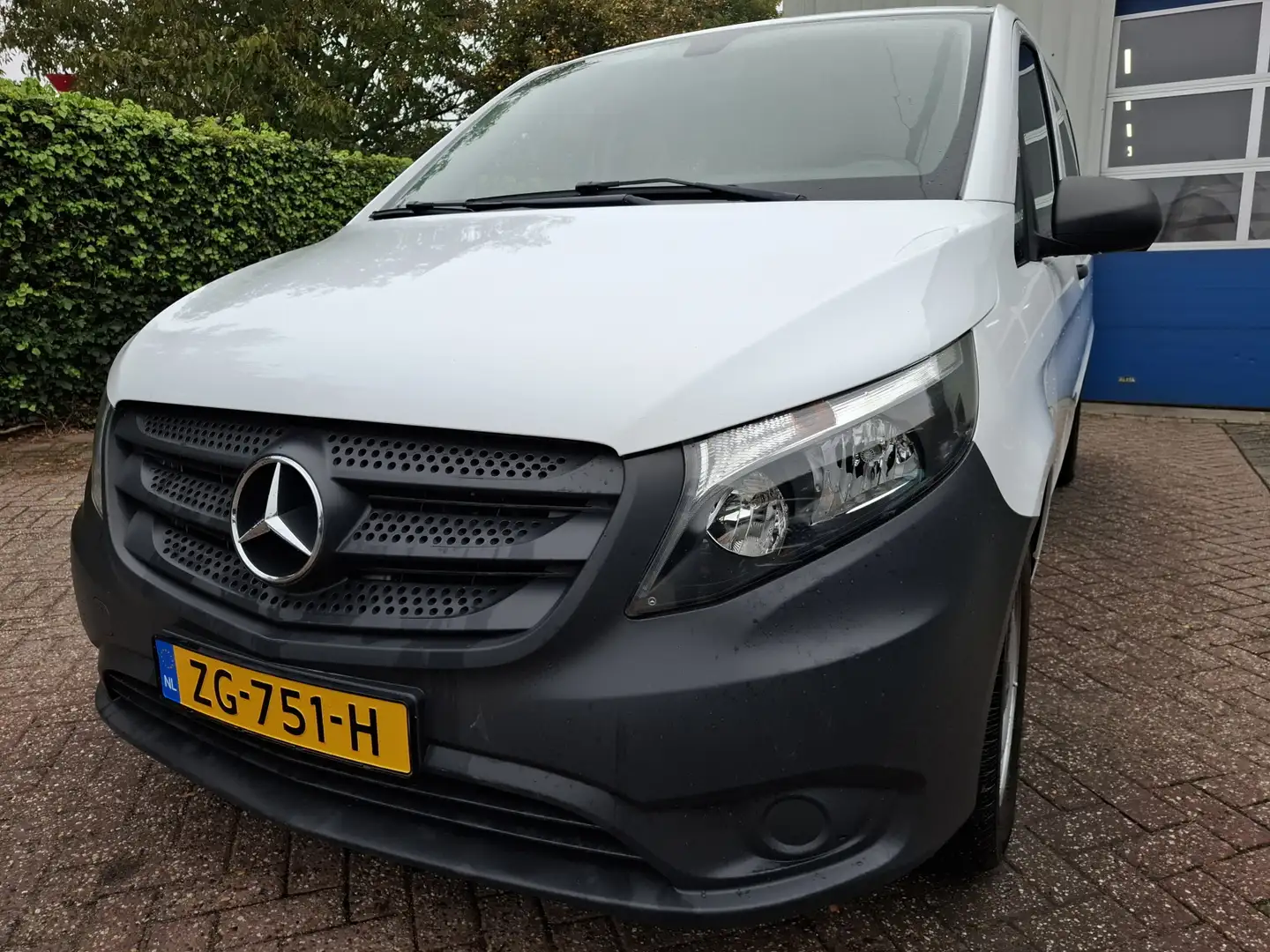 Mercedes-Benz Vito 114 BlueTEC Extra Lang 21175.- INCL BTW 9-PERSOONS Blanc - 2