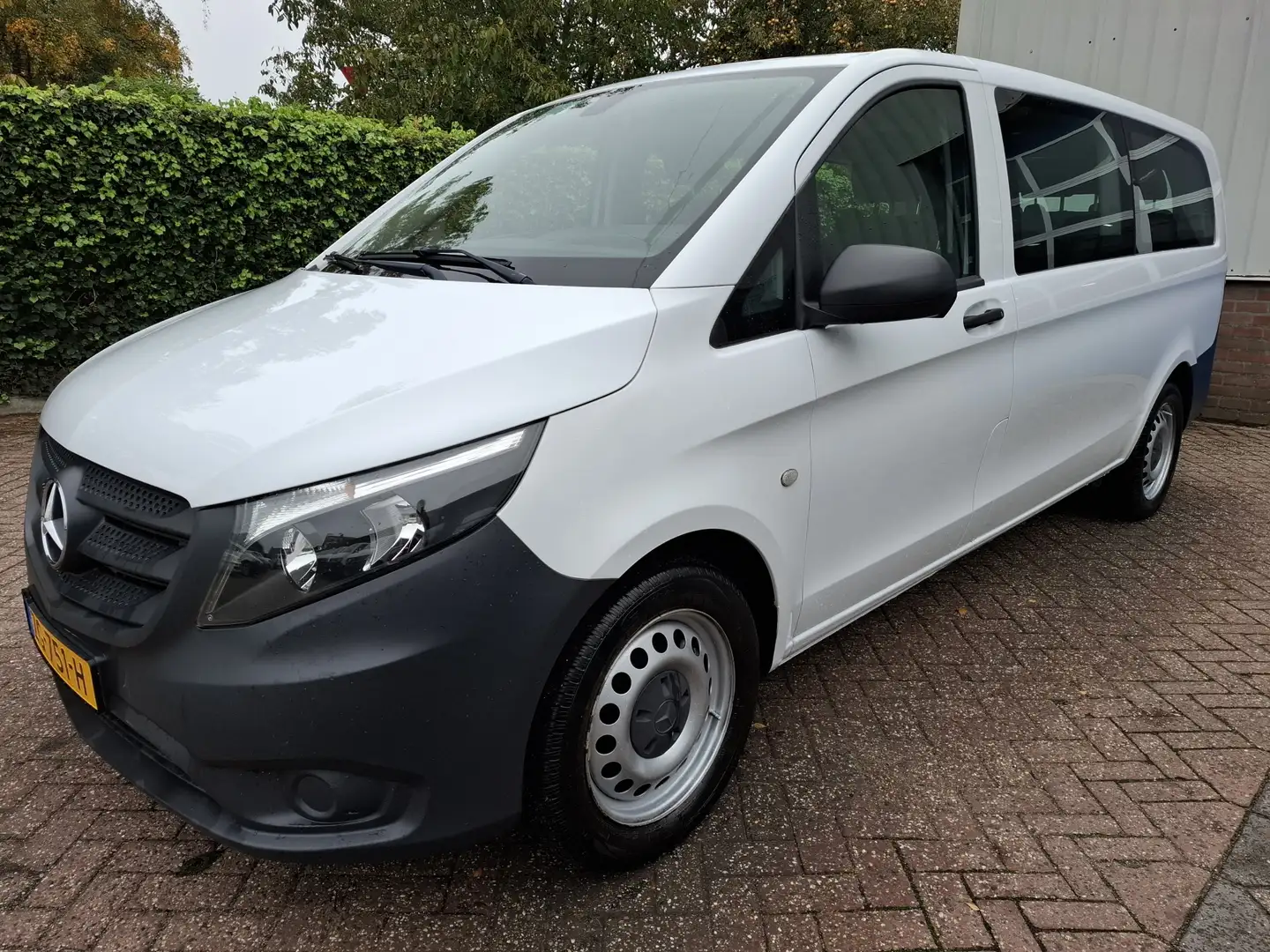 Mercedes-Benz Vito 114 BlueTEC Extra Lang 21175.- INCL BTW 9-PERSOONS Blanc - 1