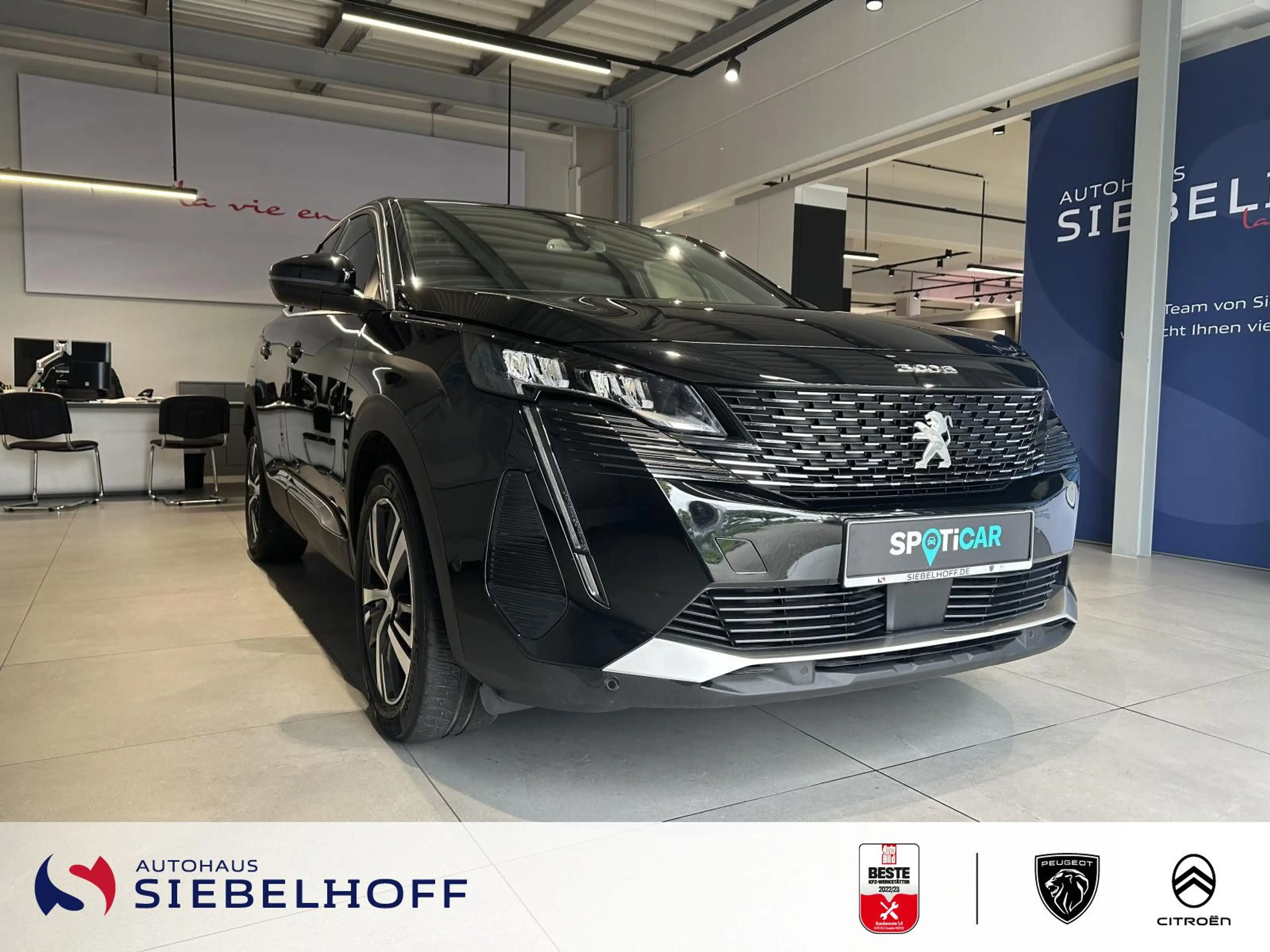 Peugeot 3008 Allure Pack 130 PureTech EAT8 — photo 4