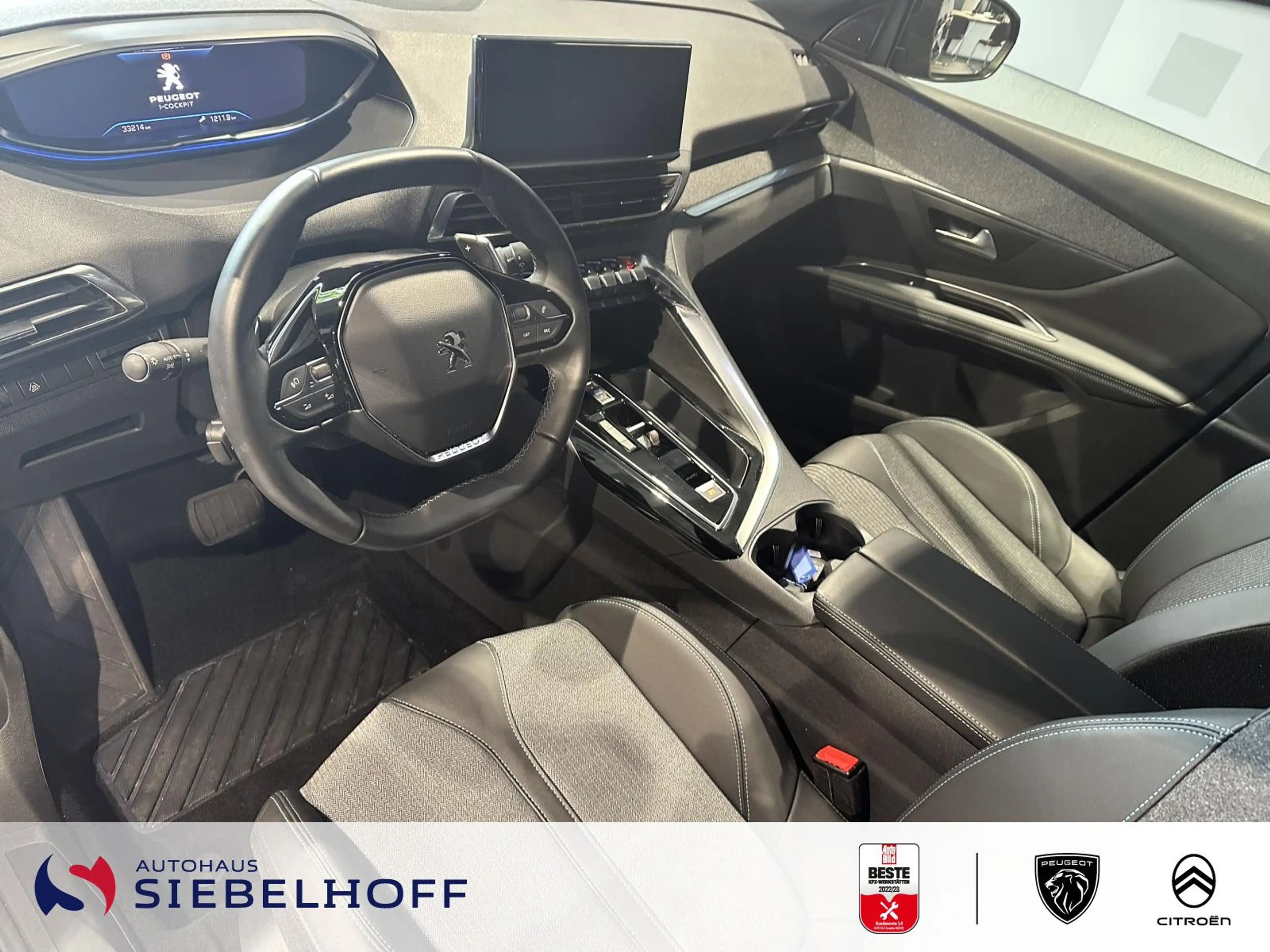 Peugeot 3008 Allure Pack 130 PureTech EAT8 — photo 11