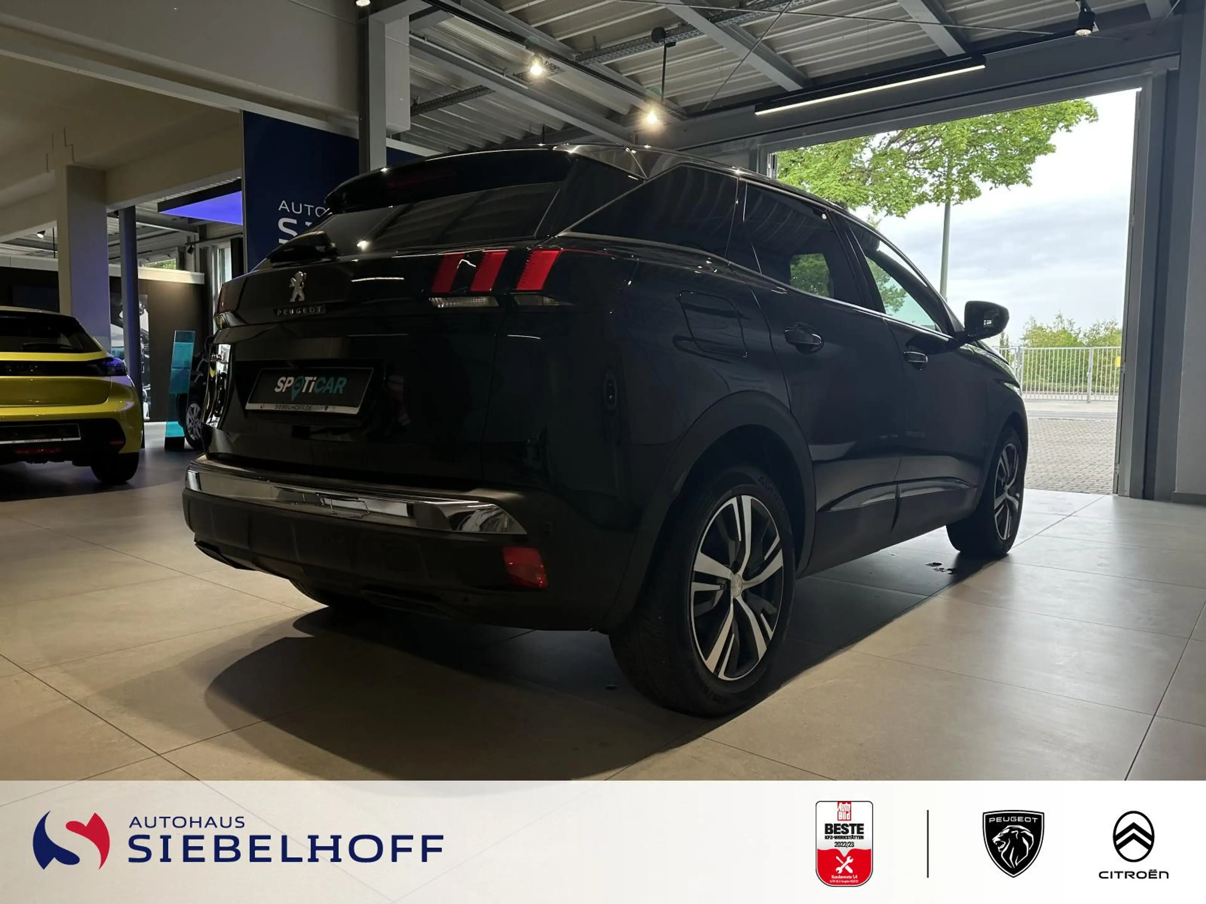 Peugeot 3008 Allure Pack 130 PureTech EAT8 — photo 5