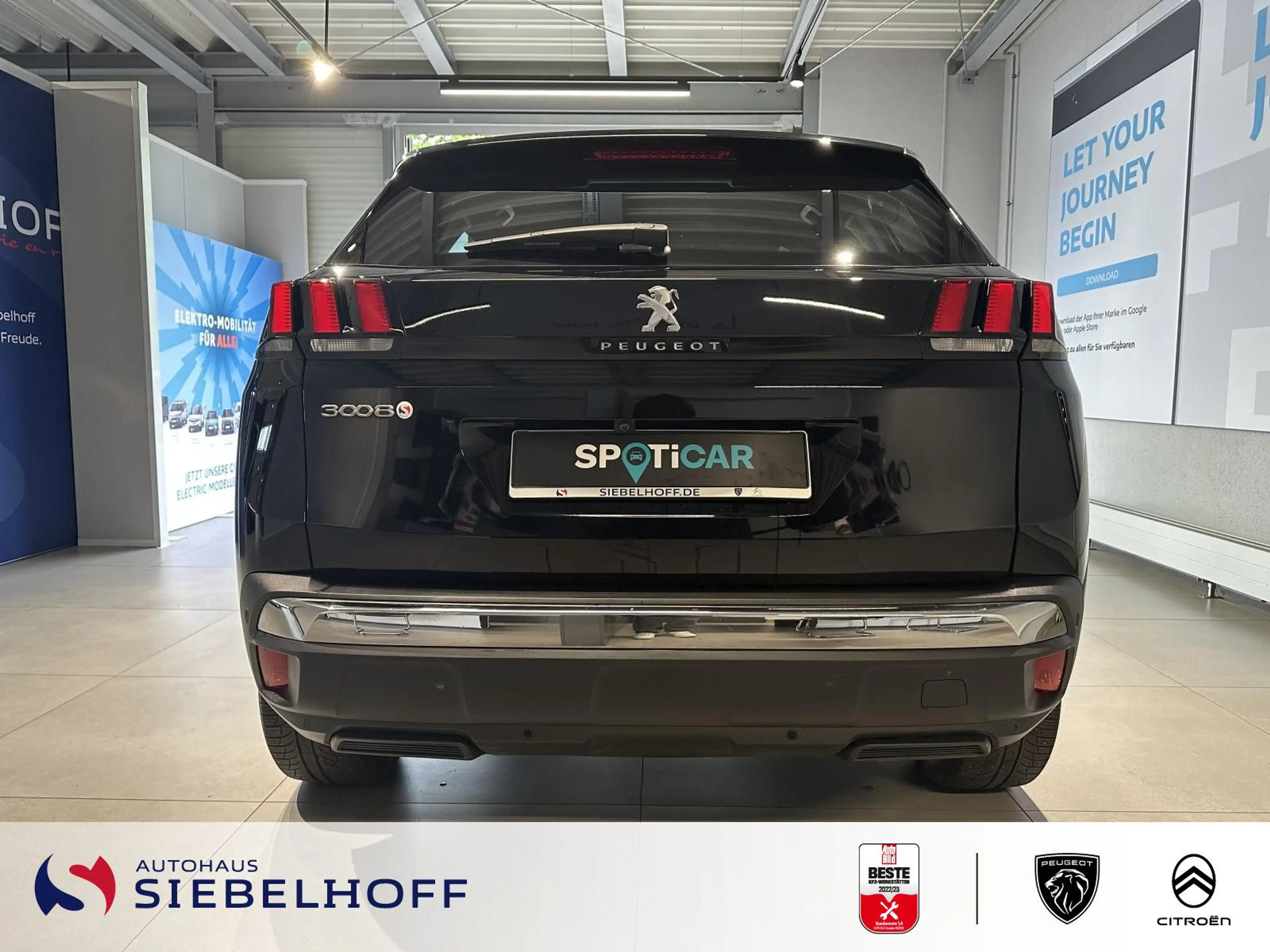 Peugeot 3008 Allure Pack 130 PureTech EAT8 — photo 6